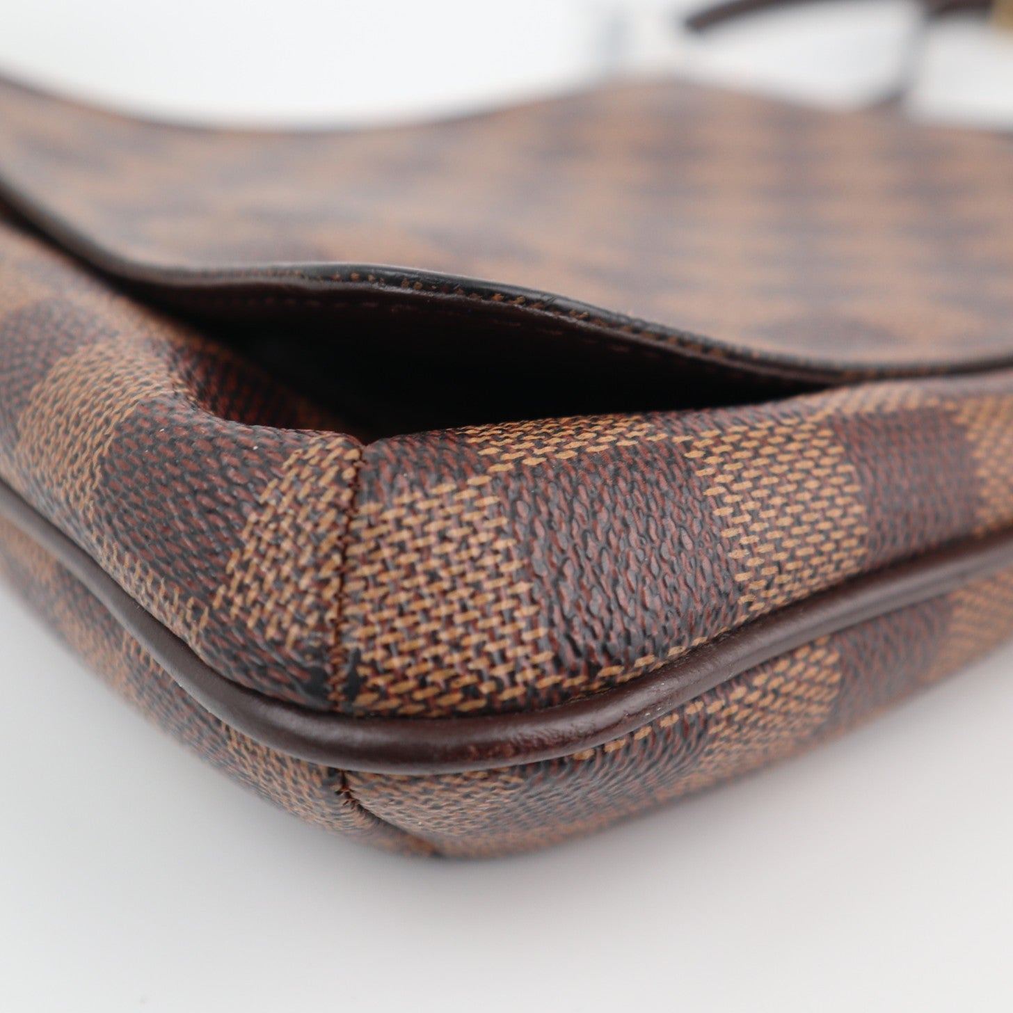 Louis Vuitton Damier Ebene Musette Salsa Shoulder Bag C1809 | Pre-Owned Very Good Brown Damier Ebene Canvas