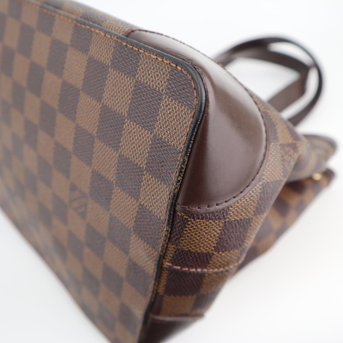 Louis Vuitton Damier Ebene Hampstead PM Shoulder Bag C1811 | Pre-Owned Very Good Brown Damier Ebene Canvas