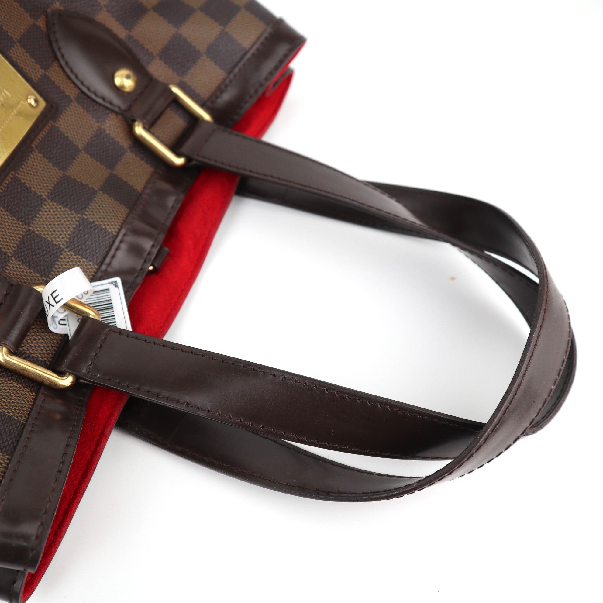 Louis Vuitton Damier Ebene Hampstead PM Shoulder Bag C1811 | Pre-Owned Very Good Brown Damier Ebene Canvas