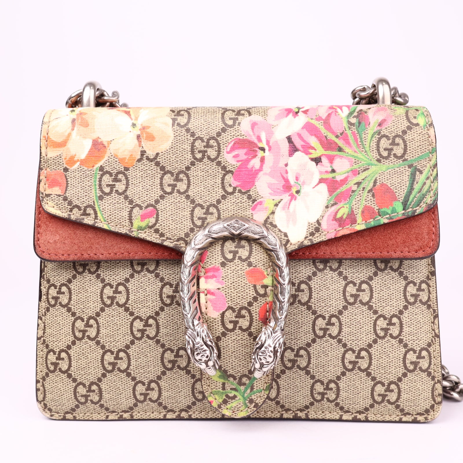 J1044 Gucci Dionysus GG Blooms Mini Bag- Pre Owned