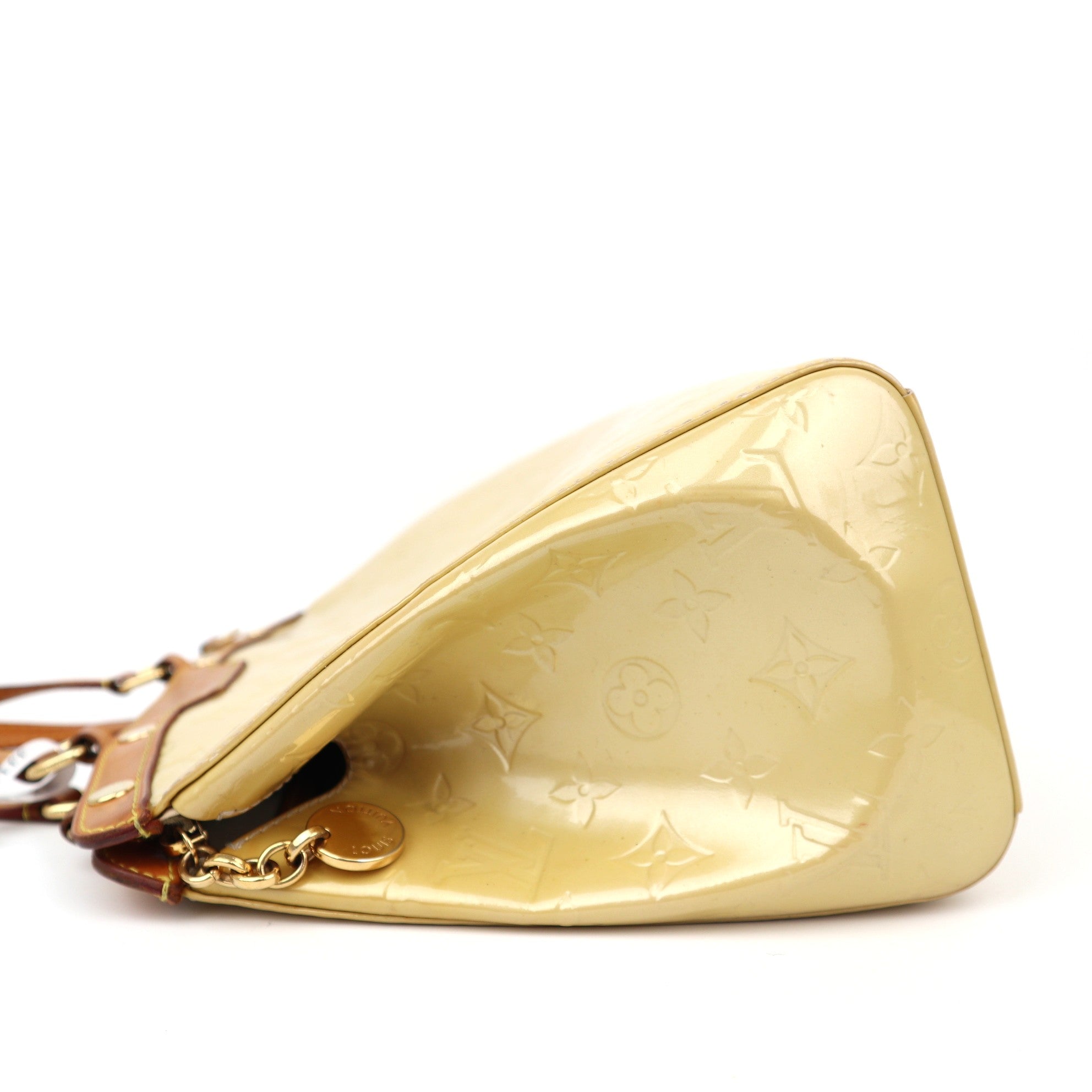 C1258 Louis Vuitton Monogram Vernis Brea MM-Pre Owned