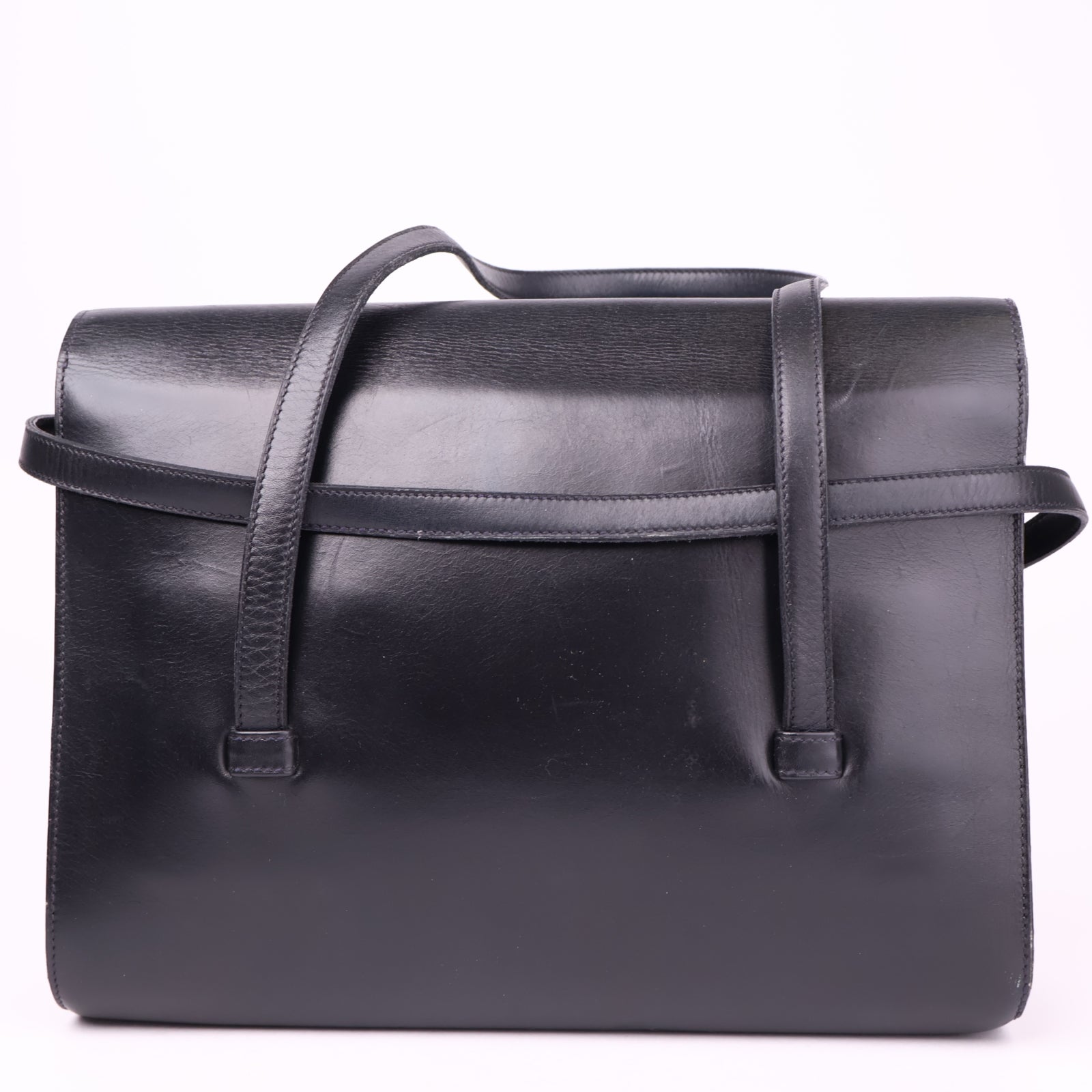 J1045 Dior Handbags Black Gold hardware Patent leather- Pre Owned