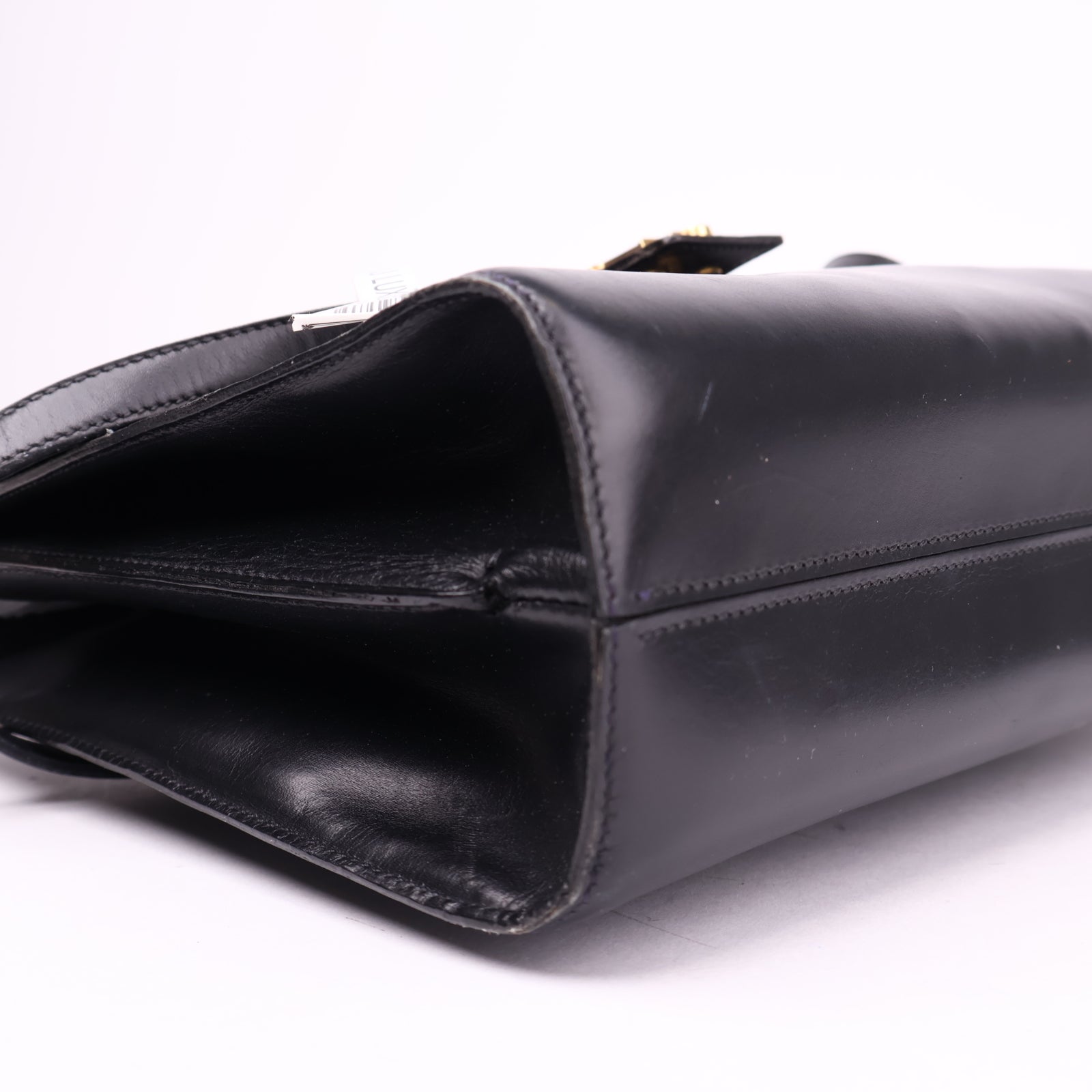 J1045 Dior Handbags Black Gold hardware Patent leather- Pre Owned