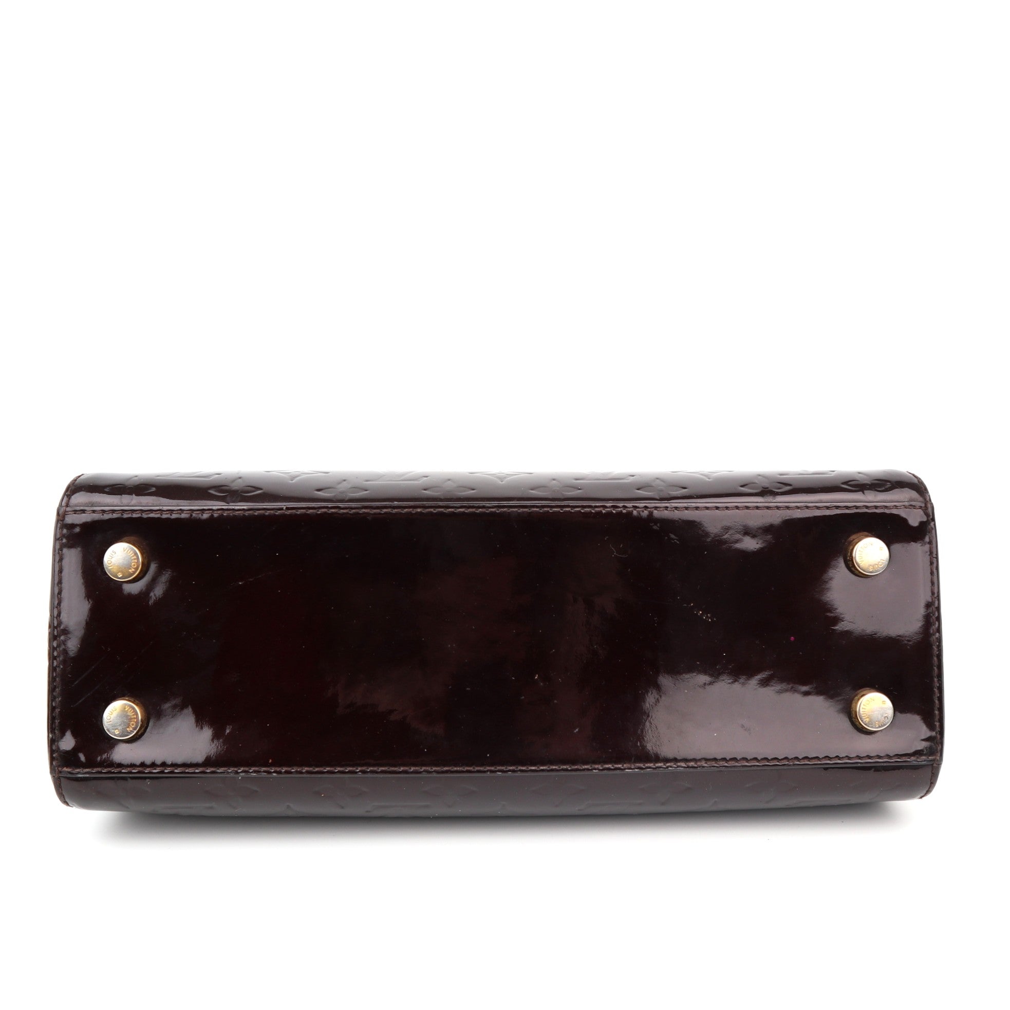 C1259 Louis Vuitton Monogram Vernis Brea MM-Pre Owned