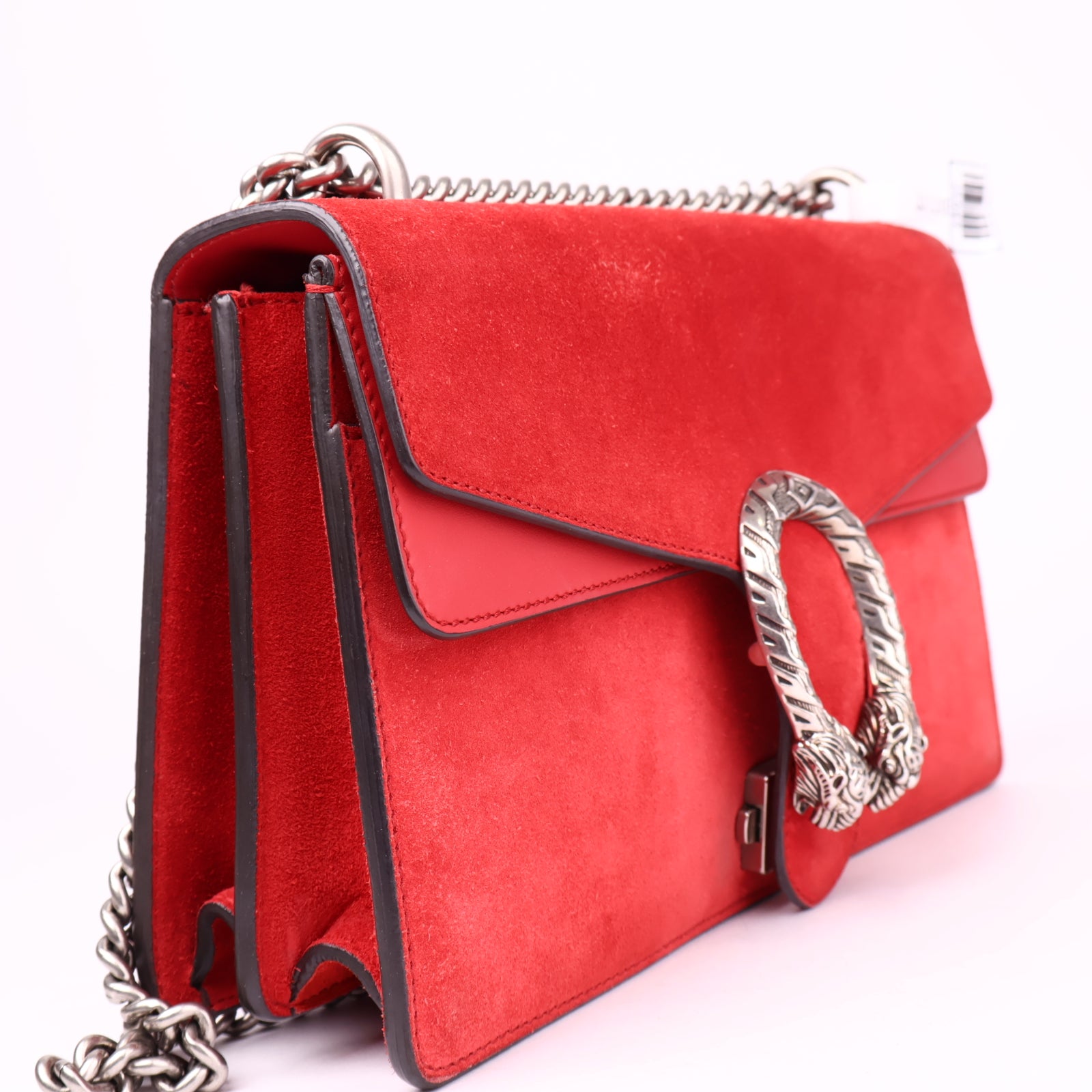 J1047 Gucci Small Suede Dionysus Shoulder Bag - Pre Owned