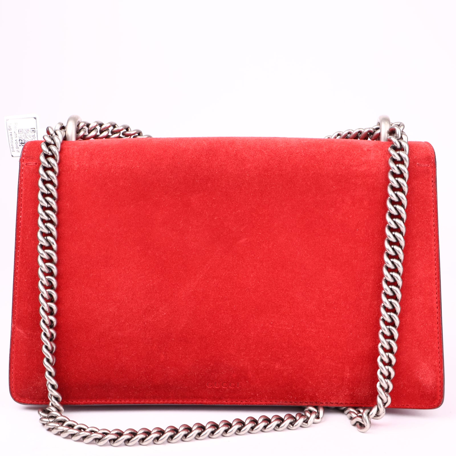 J1047 Gucci Small Suede Dionysus Shoulder Bag - Pre Owned