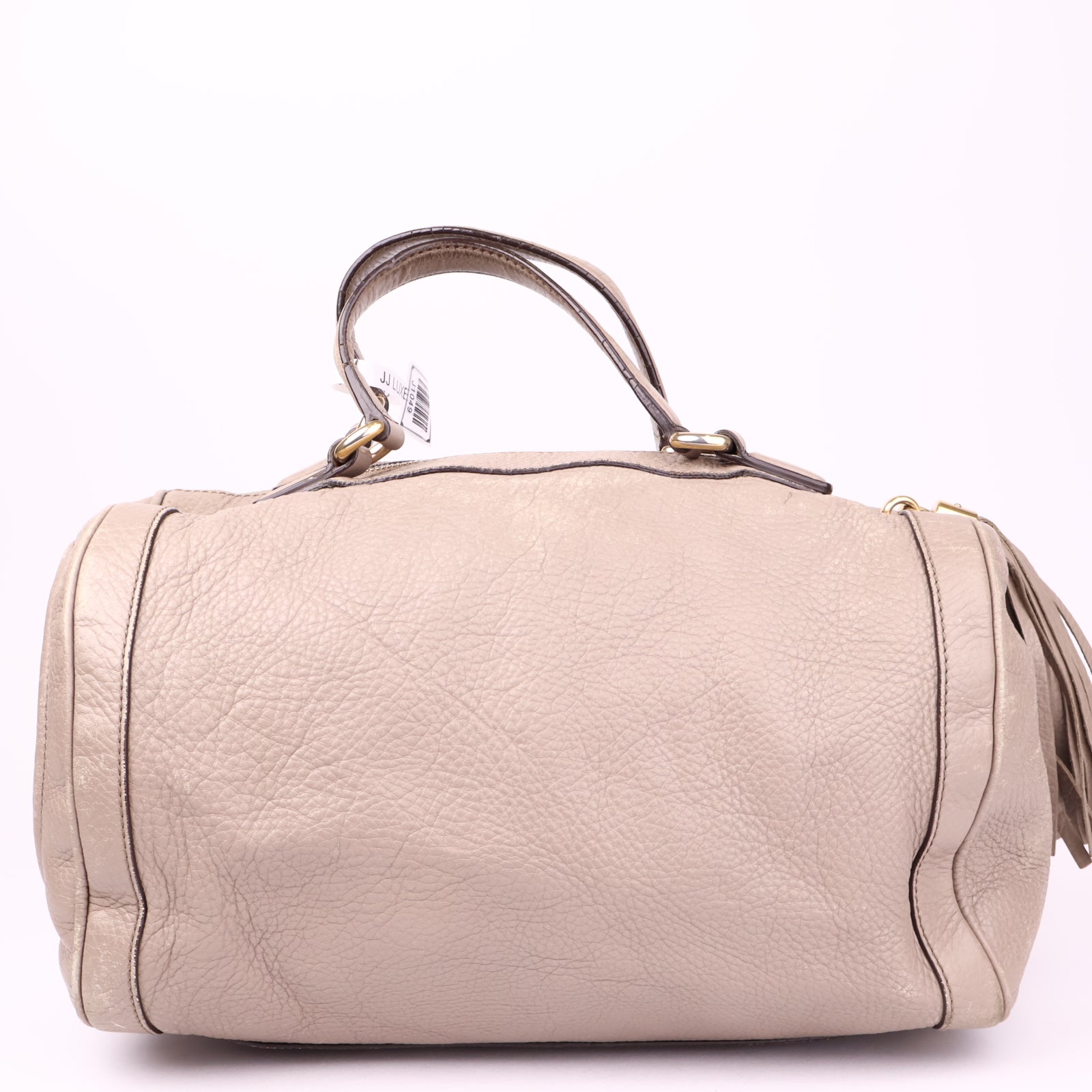 J1049 Gucci Soho Fringe Bowling Bag- Pre Owned