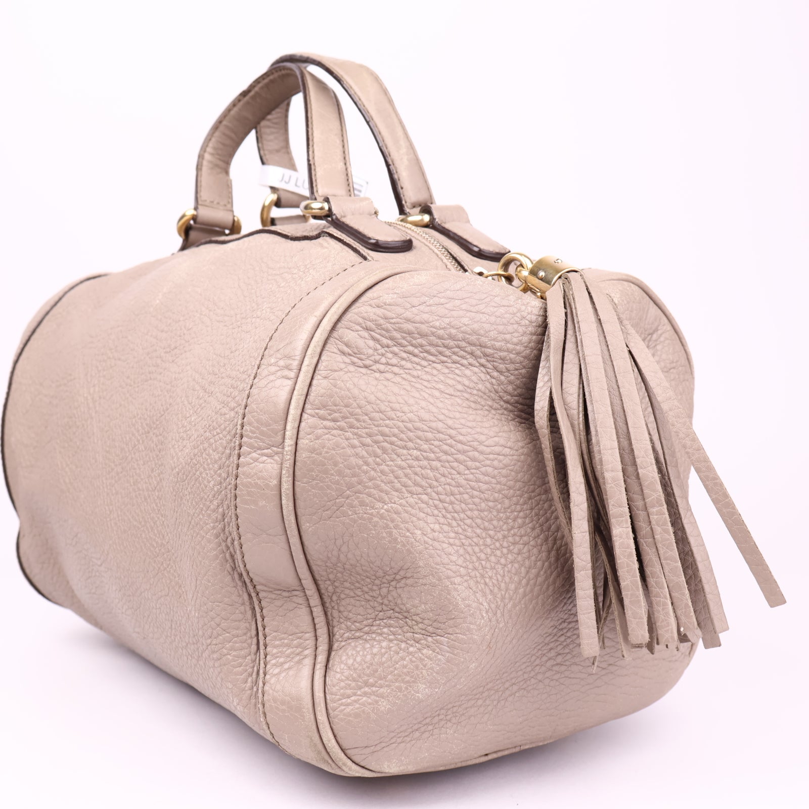 J1049 Gucci Soho Fringe Bowling Bag- Pre Owned