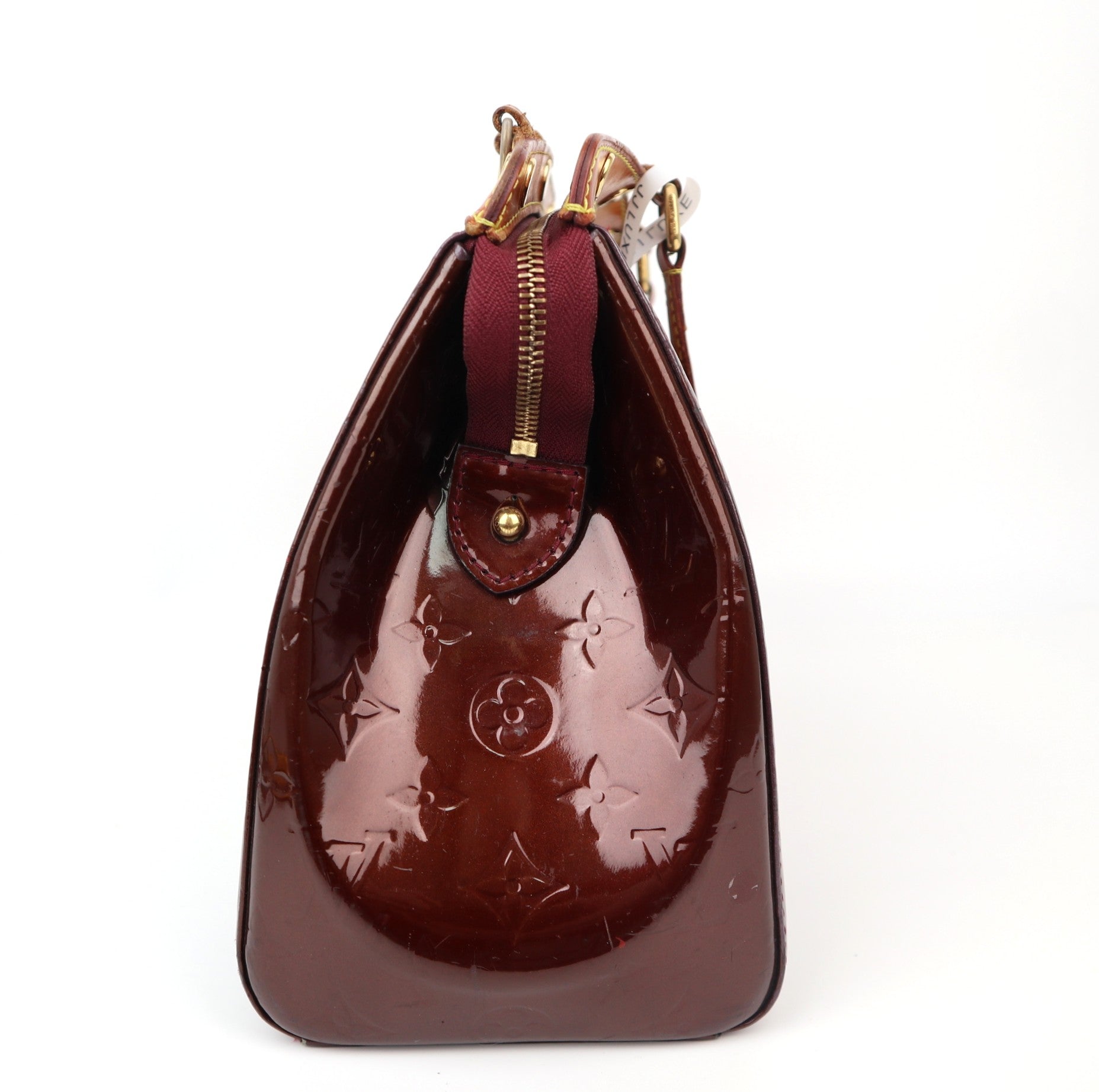 C1262 Louis Vuitton Monogram Vernis Brea MM-Pre Owned