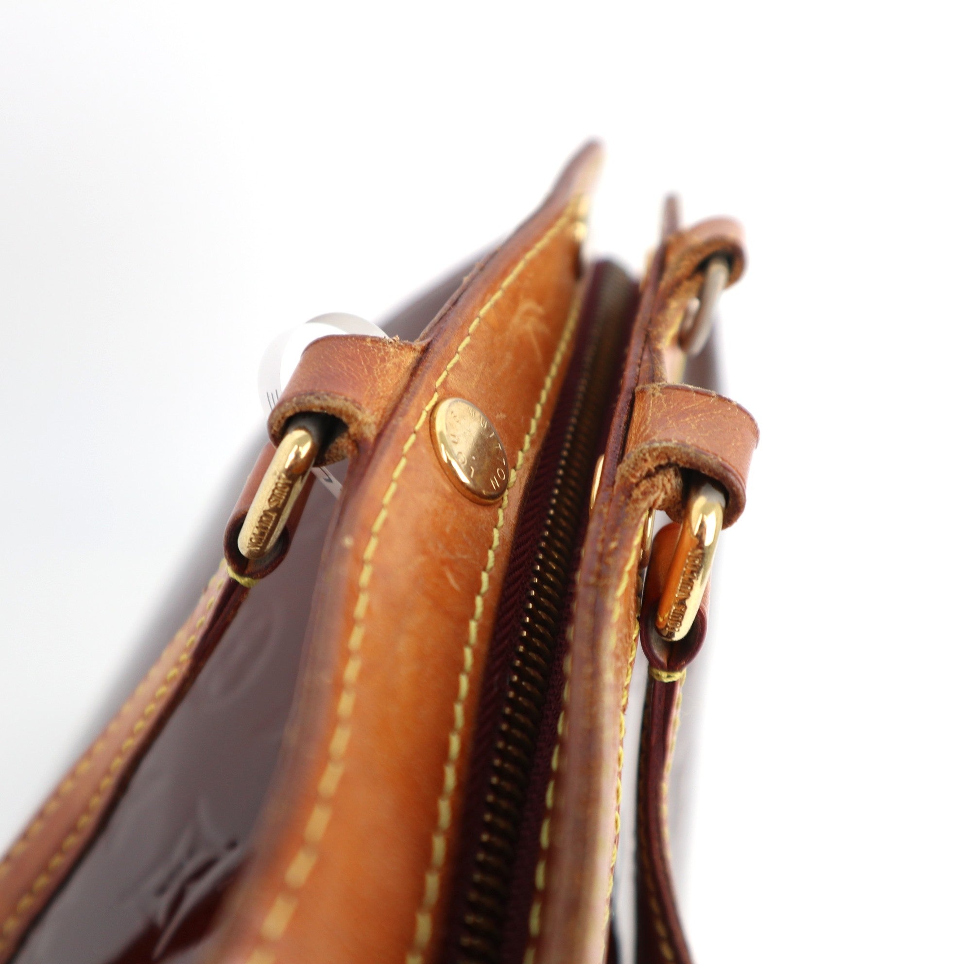 C1262 Louis Vuitton Monogram Vernis Brea MM-Pre Owned