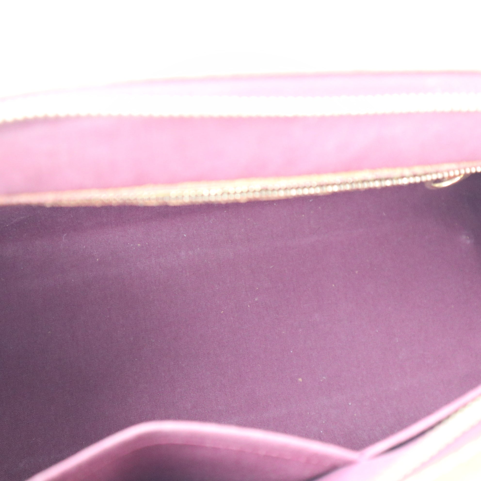 C1262 Louis Vuitton Monogram Vernis Brea MM-Pre Owned