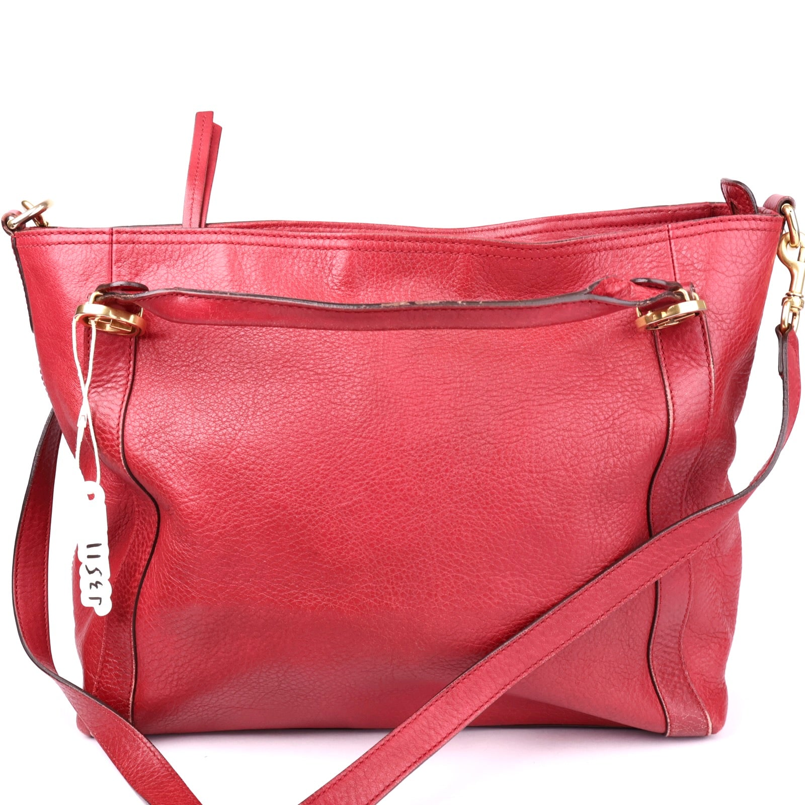 J3511 Gucci Medium Leather Miss GG satchel- Pre Owned