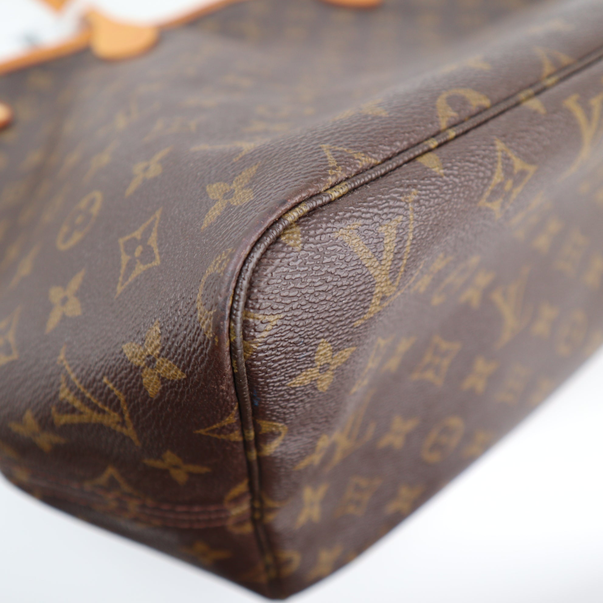 Louis Vuitton Monogram Canvas Neverfull GM Tote Bag C1823 | Pre-Owned Very Good Brown Monogram Canvas