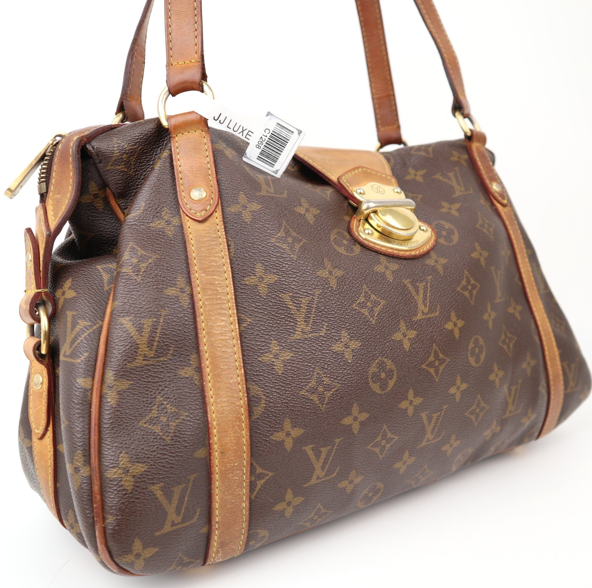 C1268 Louis Vuitton Stresa PM Bag-Pre Owned