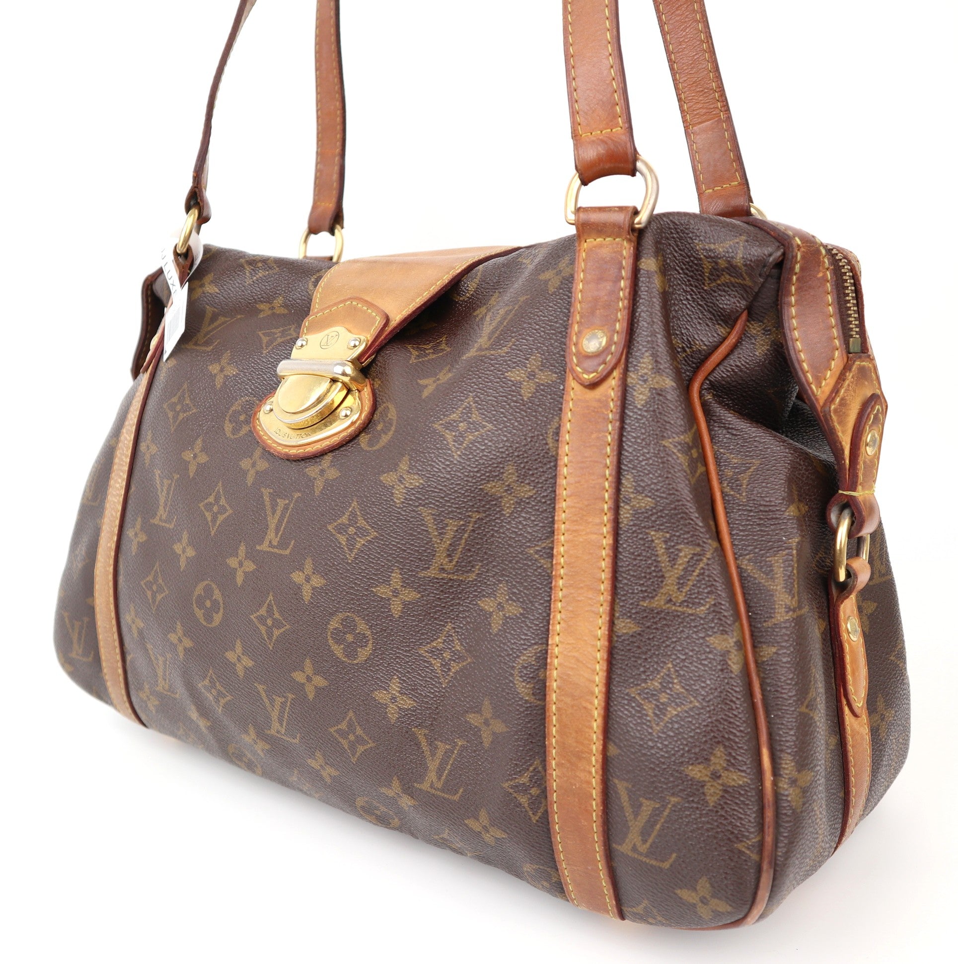 C1268 Louis Vuitton Stresa PM Bag-Pre Owned