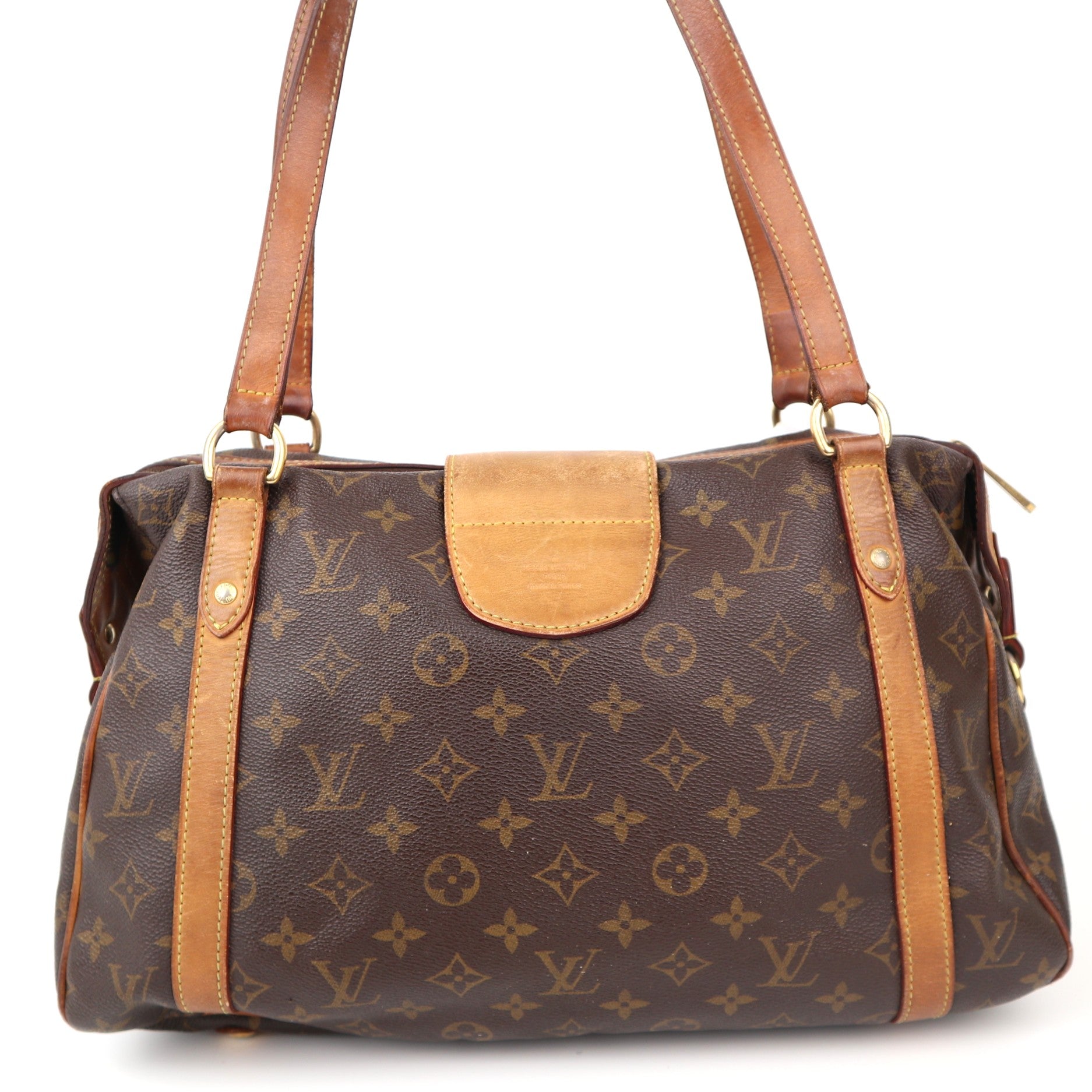 C1268 Louis Vuitton Stresa PM Bag-Pre Owned