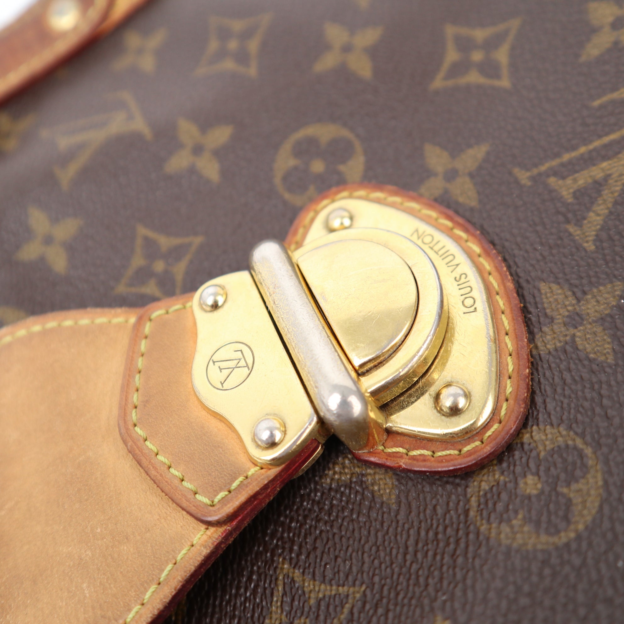 C1268 Louis Vuitton Stresa PM Bag-Pre Owned