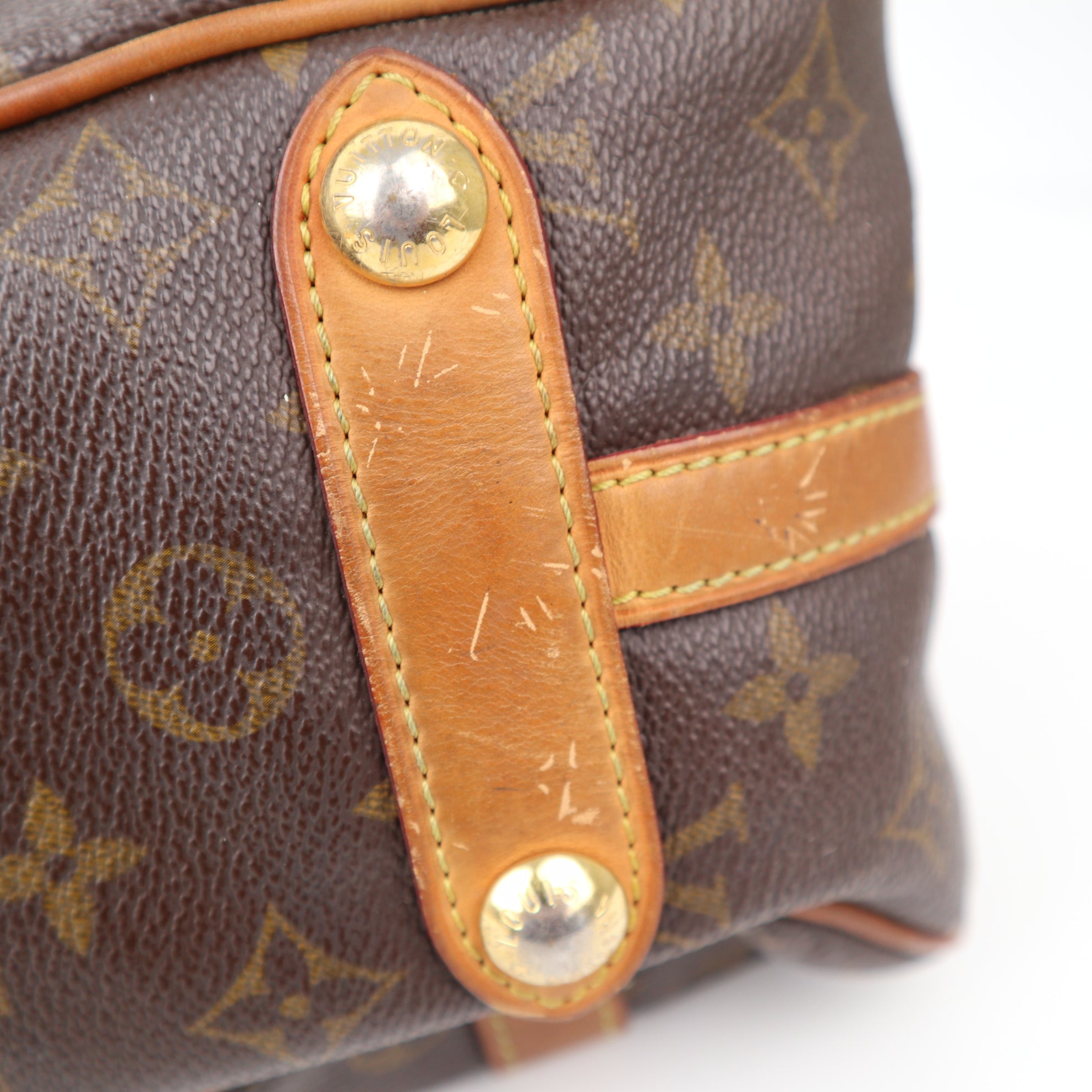 C1268 Louis Vuitton Stresa PM Bag-Pre Owned