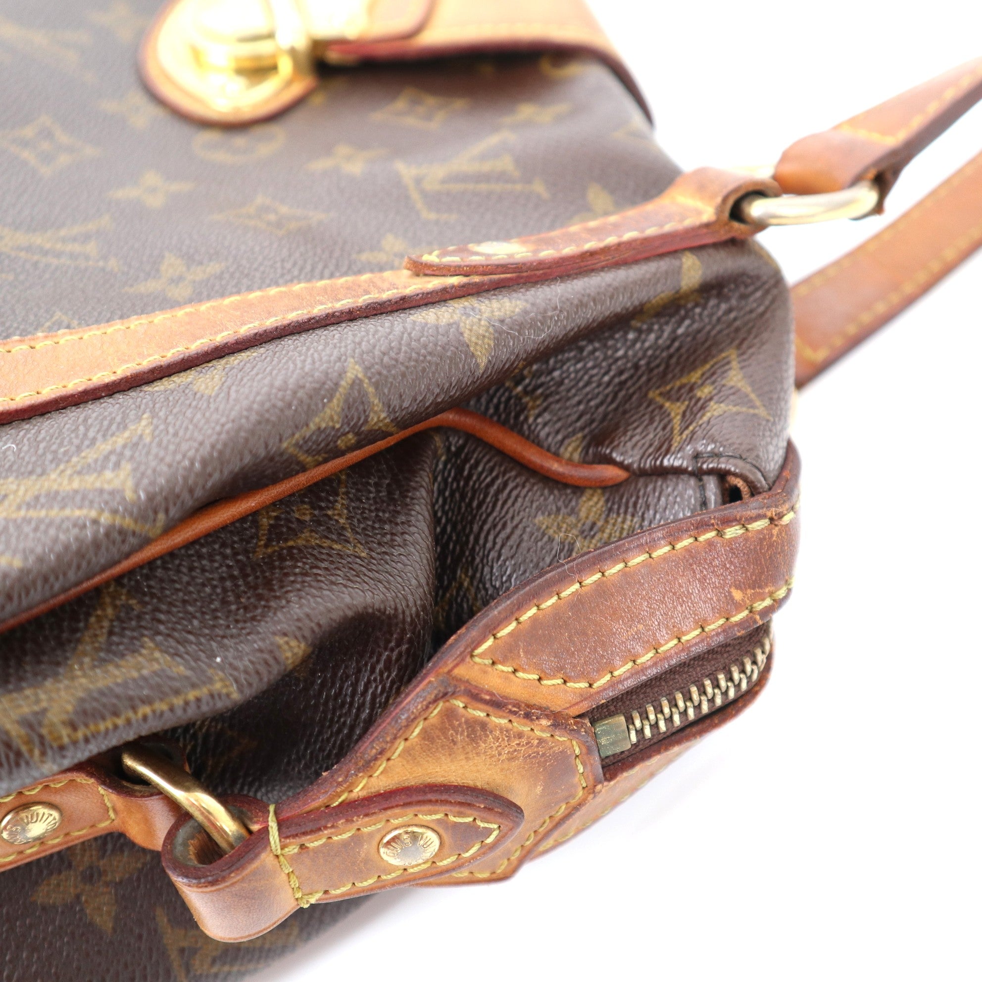 C1268 Louis Vuitton Stresa PM Bag-Pre Owned