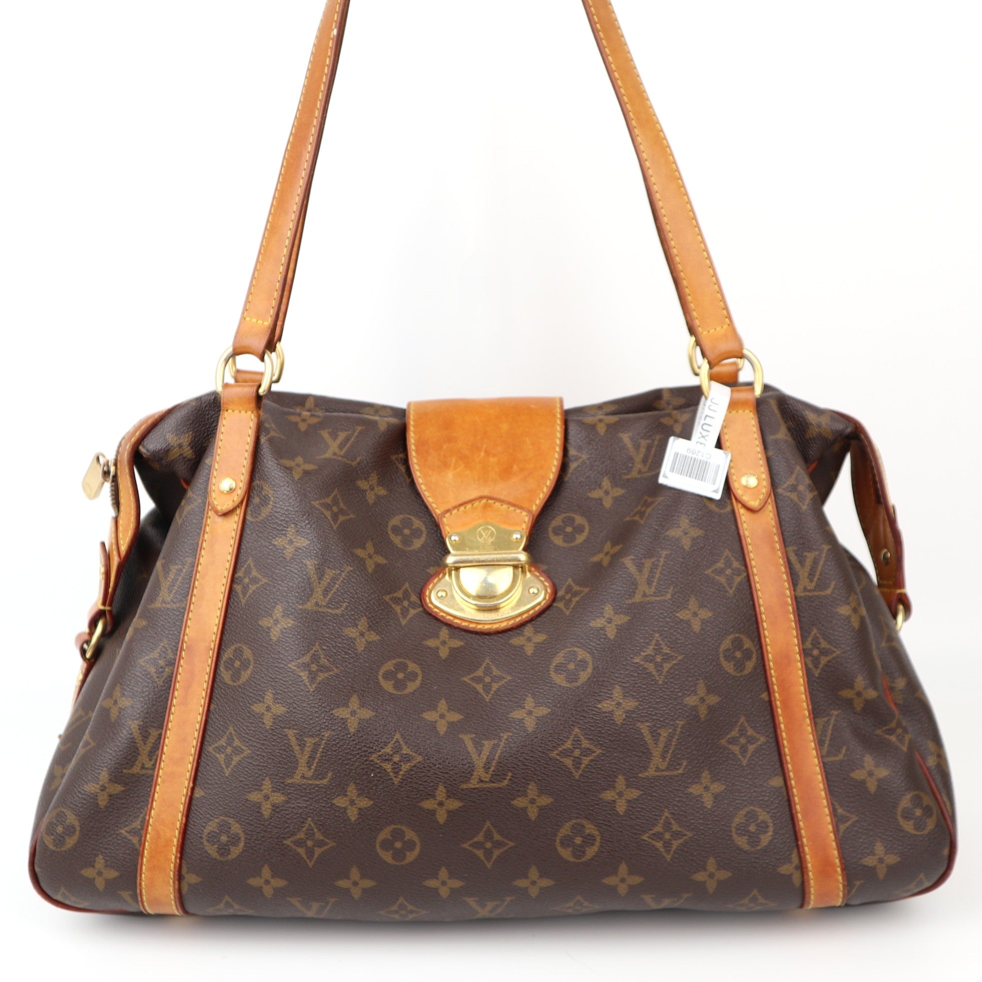 C1269 Louis Vuitton Monogram Canvas Stresa GM Bag-Pre Owned