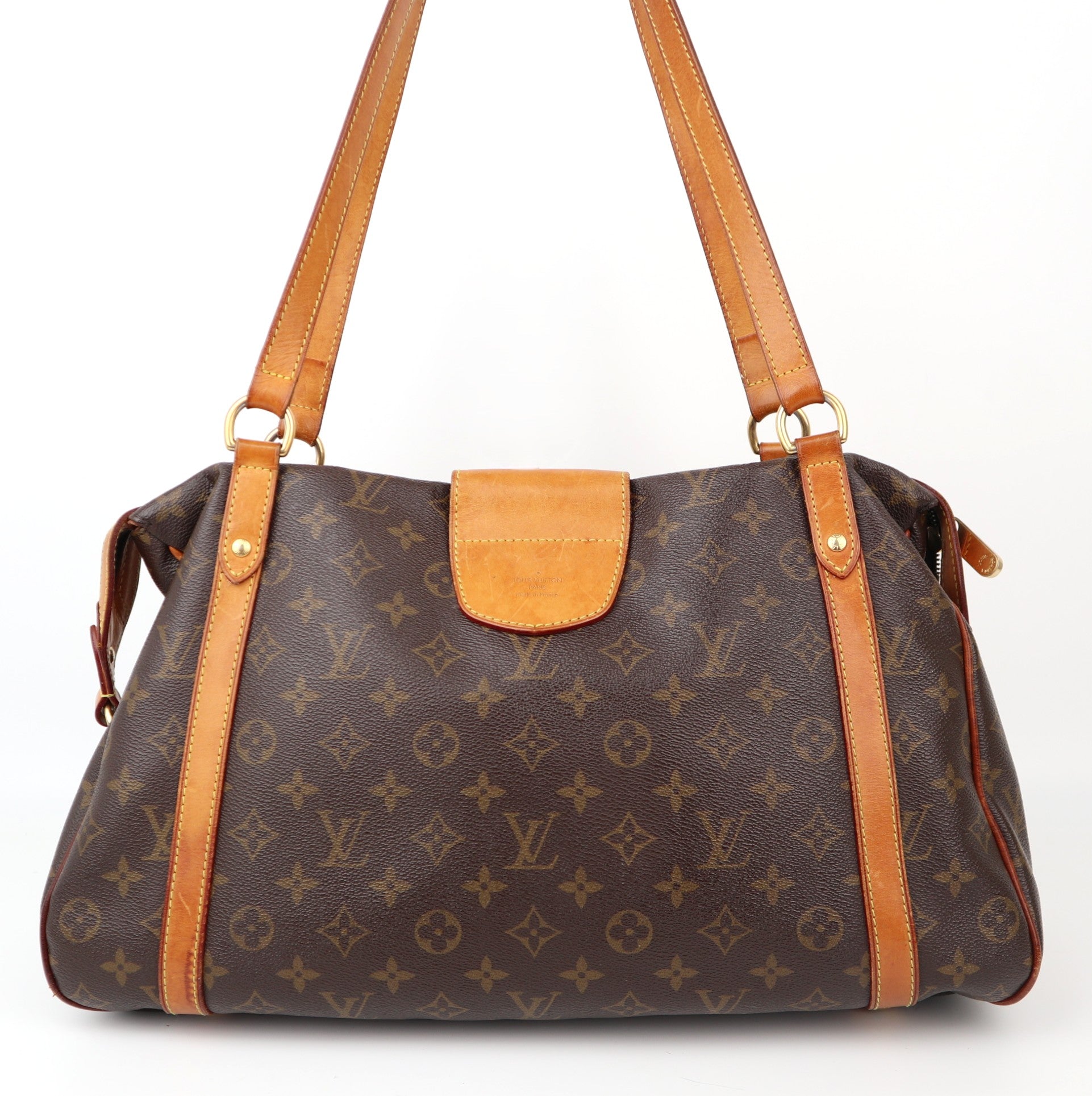 C1269 Louis Vuitton Monogram Canvas Stresa GM Bag-Pre Owned