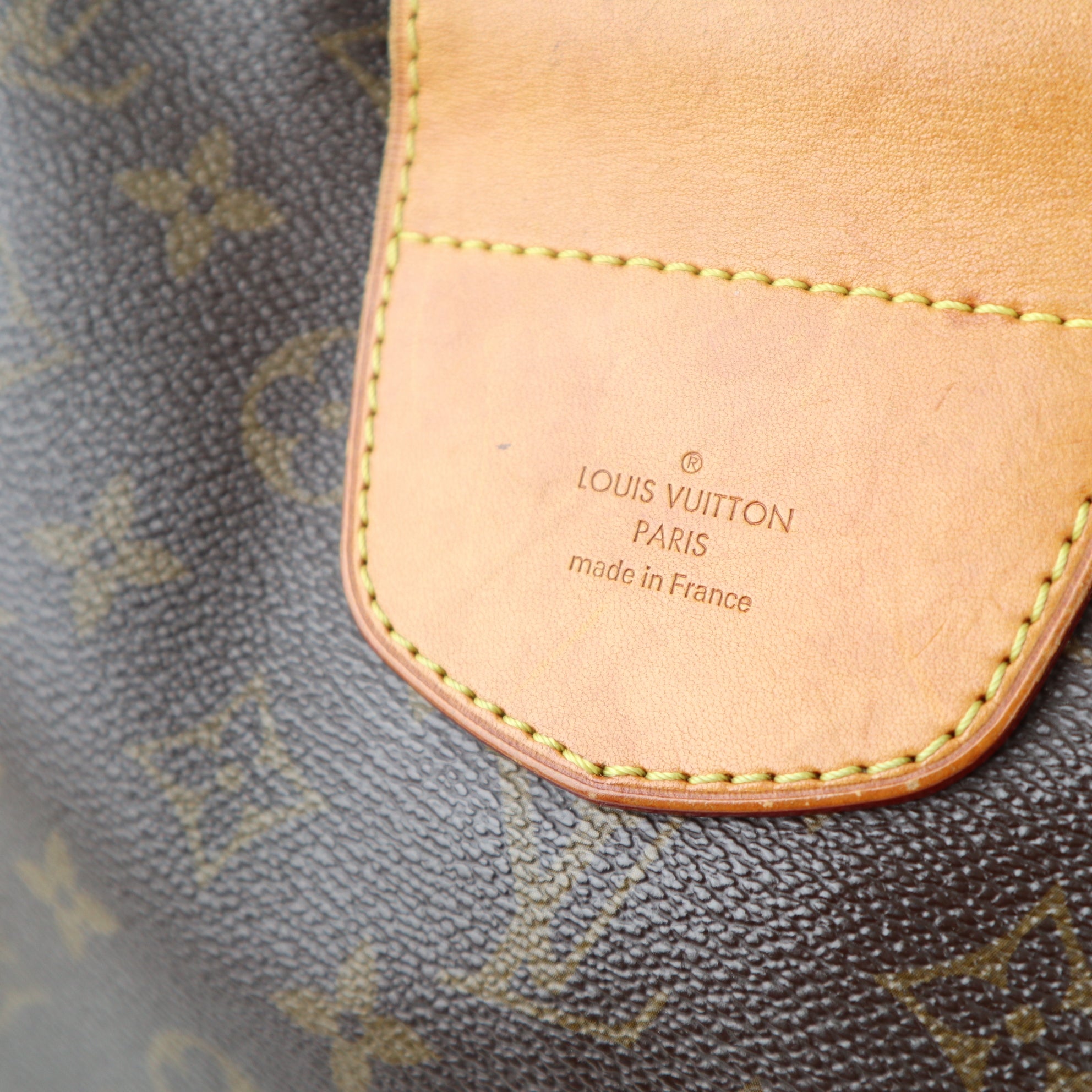 C1269 Louis Vuitton Monogram Canvas Stresa GM Bag-Pre Owned