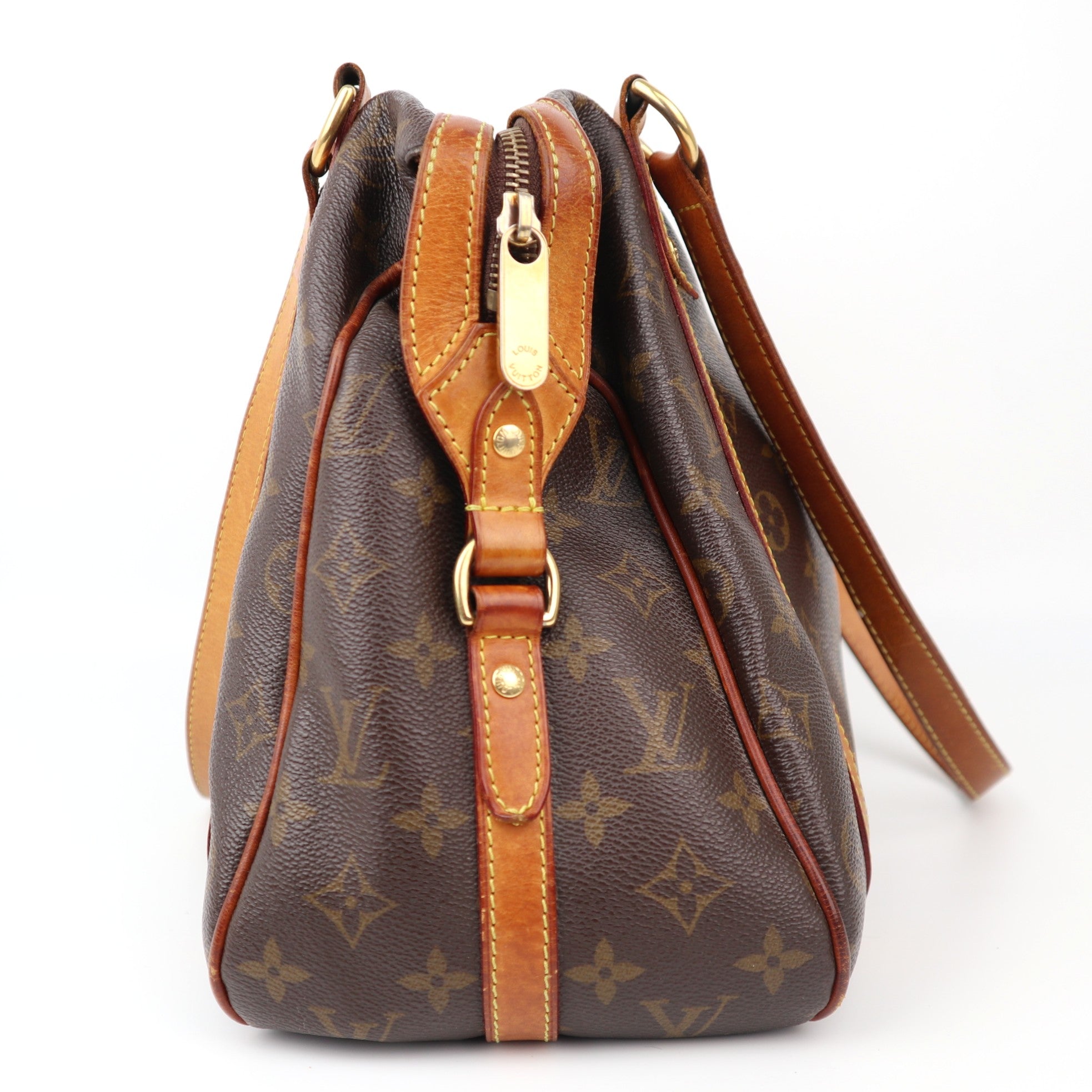 C1269 Louis Vuitton Monogram Canvas Stresa GM Bag-Pre Owned