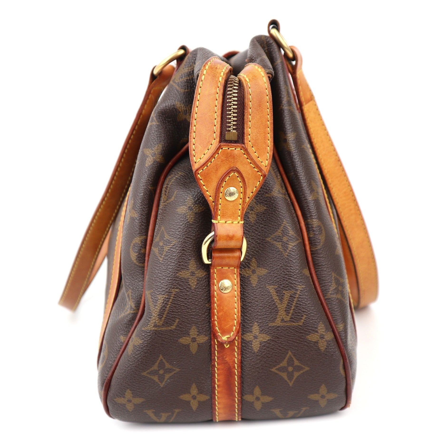 C1269 Louis Vuitton Monogram Canvas Stresa GM Bag-Pre Owned