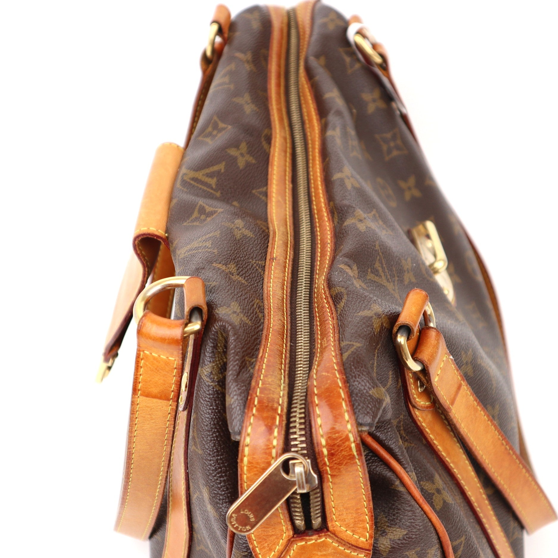C1269 Louis Vuitton Monogram Canvas Stresa GM Bag-Pre Owned