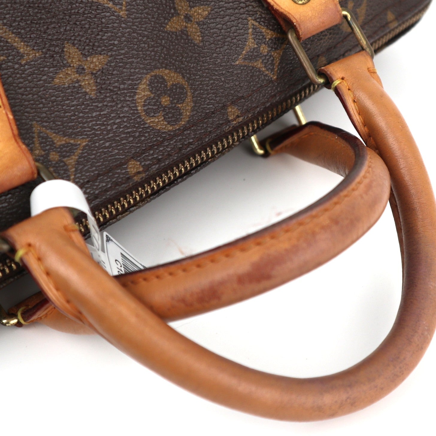Louis Vuitton Monogram Canvas Speedy 30 Top Handle Bag C1829 | Pre-Owned Very Good Brown Monogram Canvas