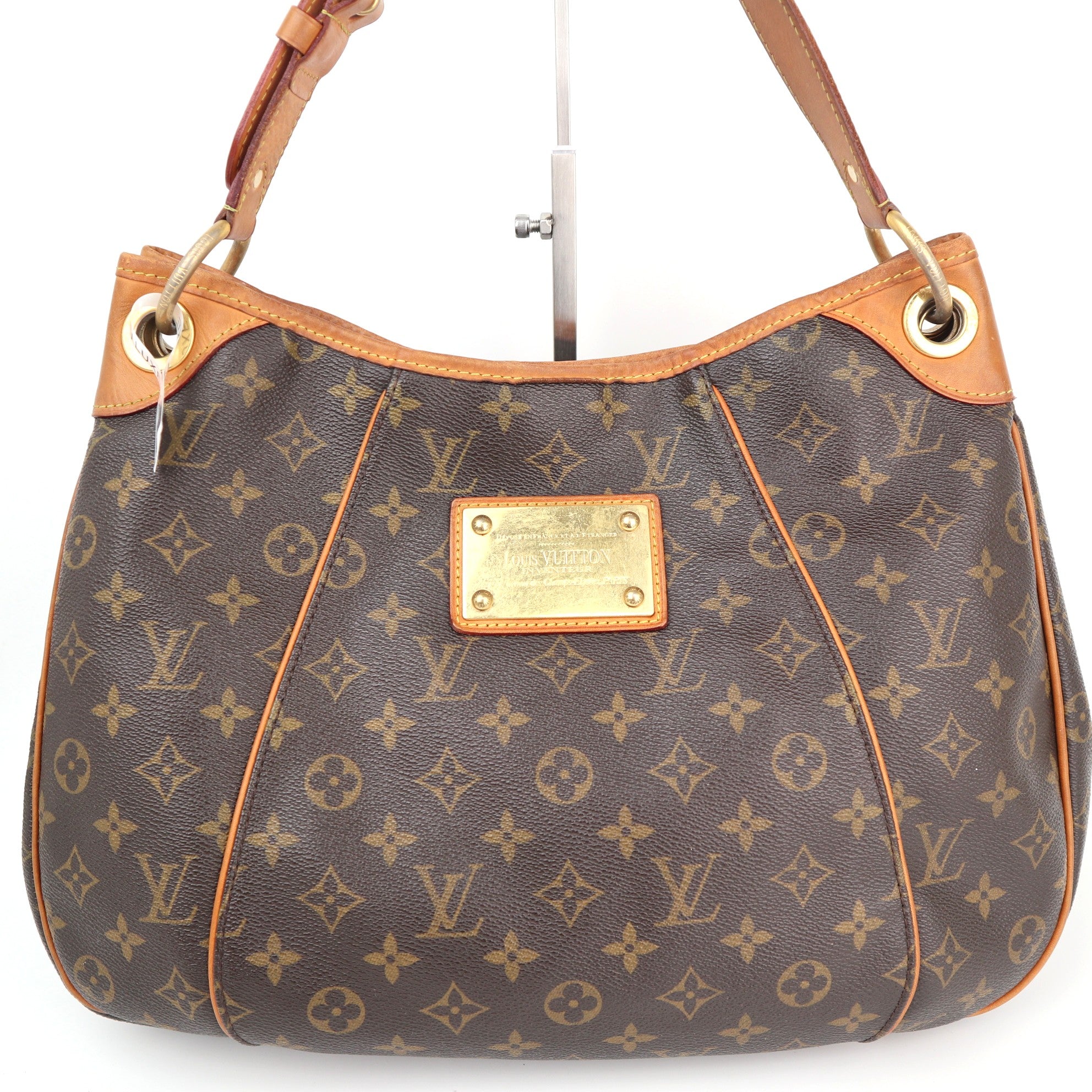 Louis Vuitton Monogram Canvas Galliera PM Shoulder Bag C1830 | Pre-Owned Very Good Brown Monogram Canvas
