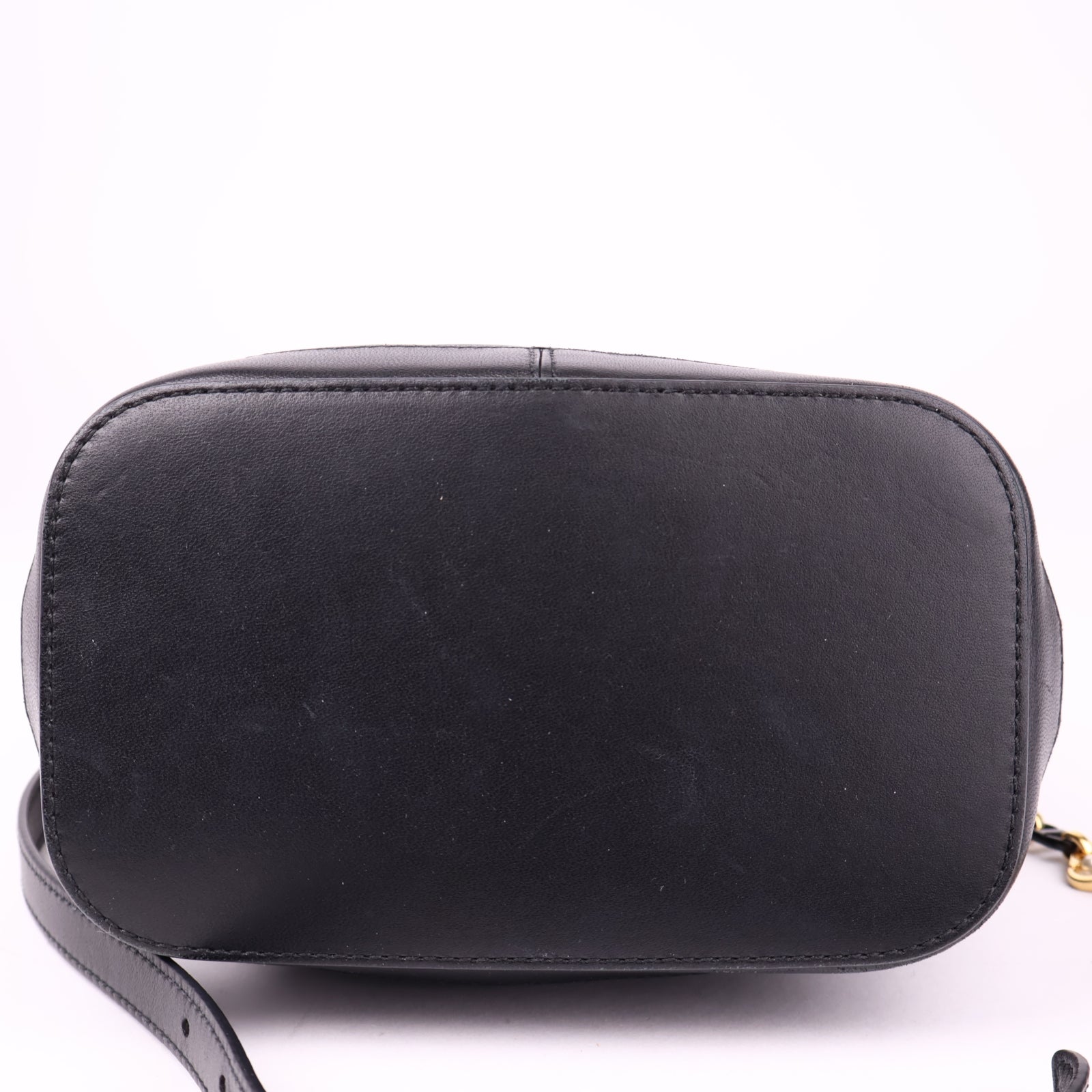 J3523 Christian Dior Leather Dioriviera Jolie Bucket Bag - Pre Owned