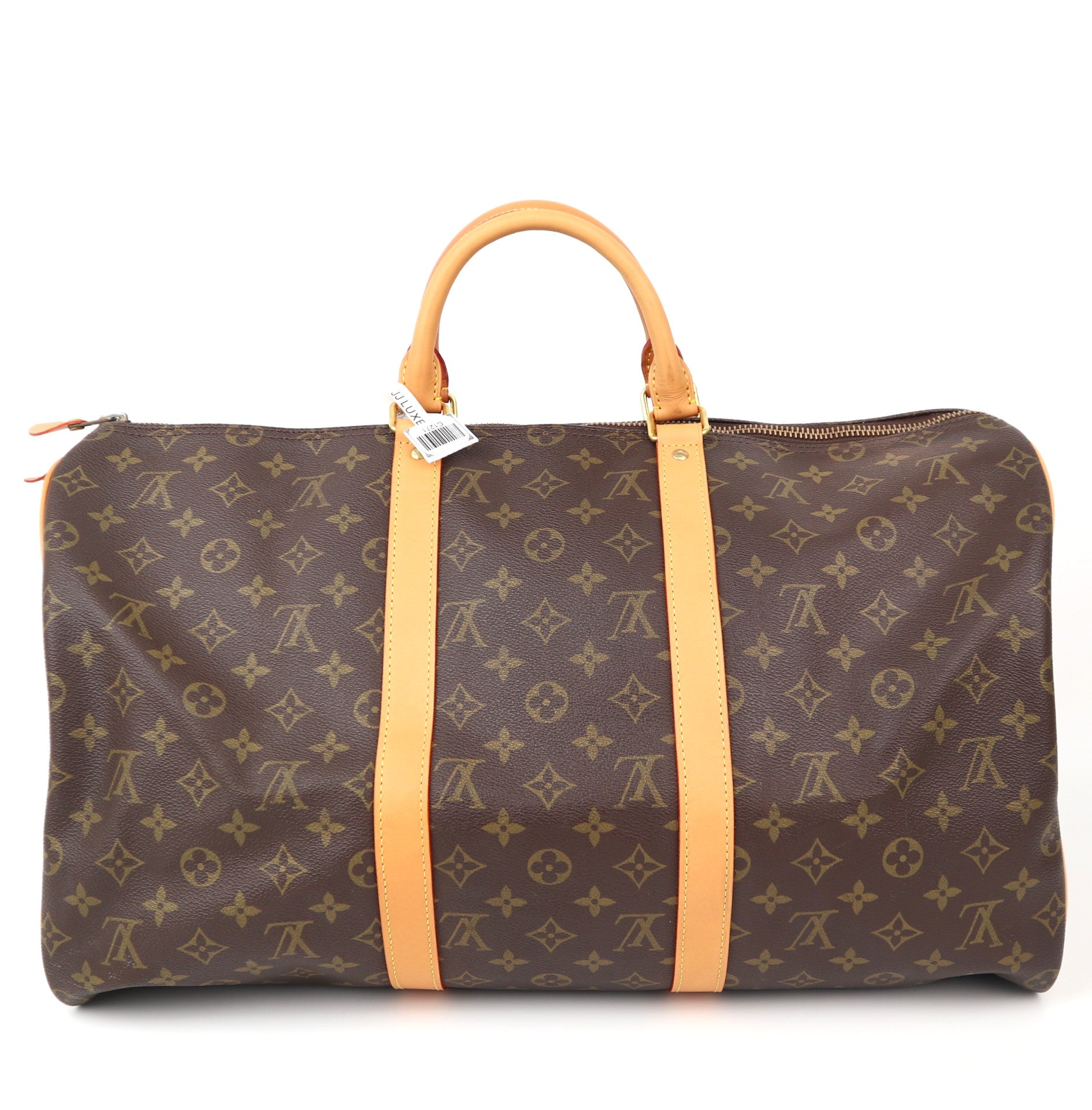 C1271R Louis Vuitton Monogram Keepall 50-Pre Owned