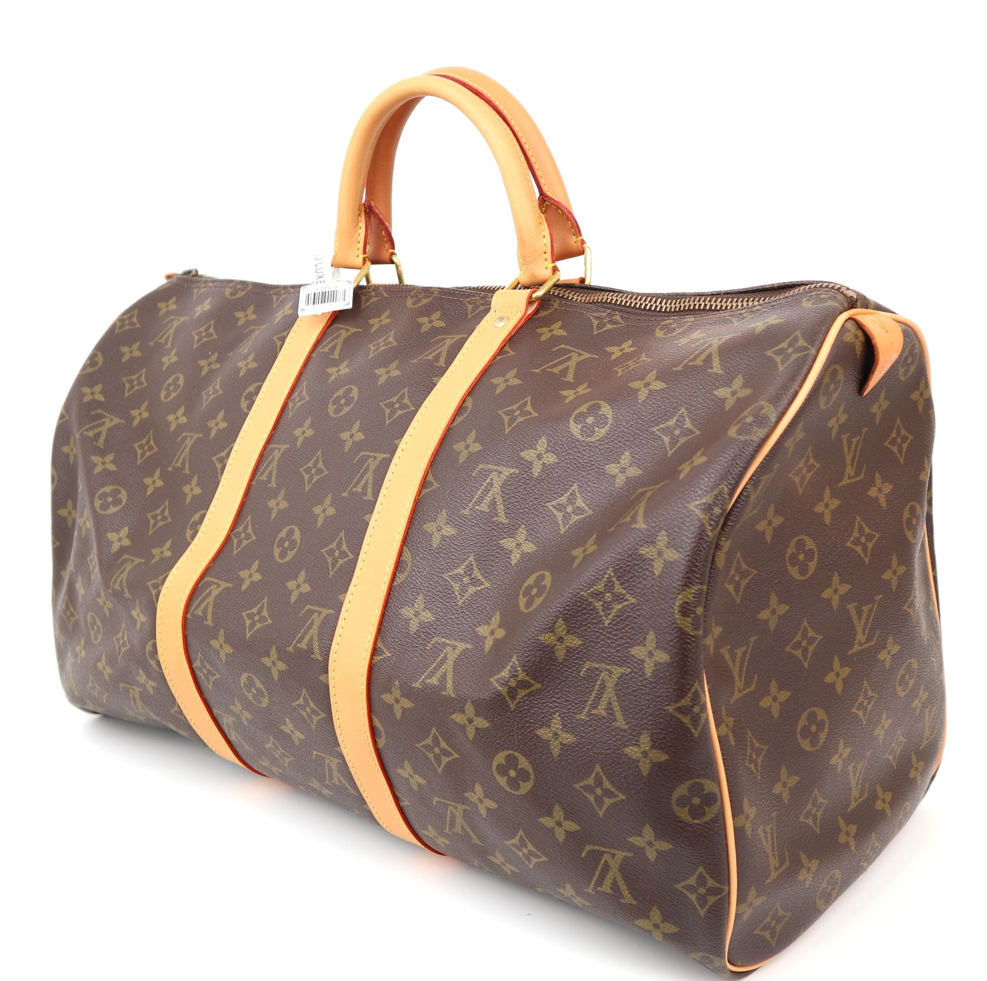 C1271R Louis Vuitton Monogram Keepall 50-Pre Owned