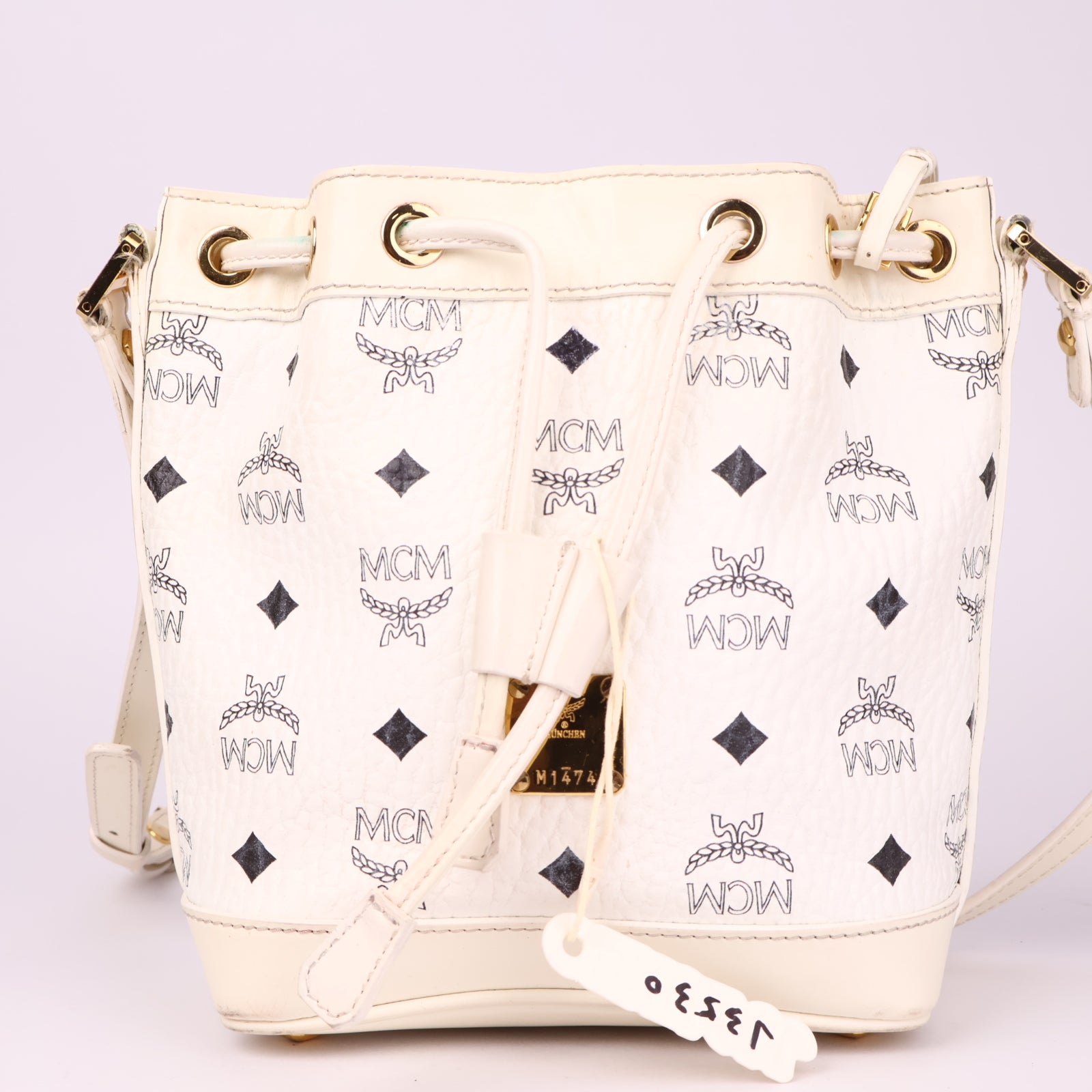 J3530 MCM Dessau Mini Bucket Bag- Pre Owned