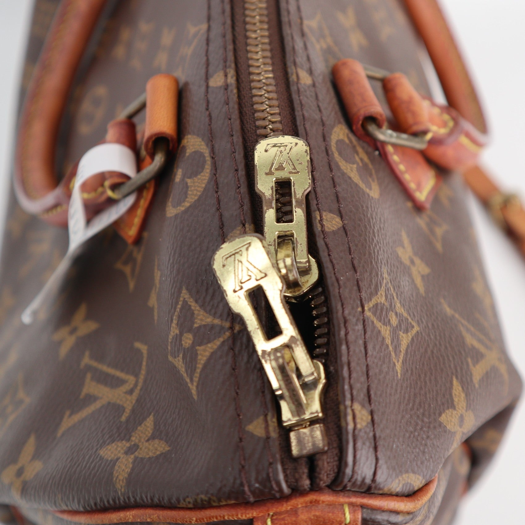 Louis Vuitton Monogram Canvas Speedy Bandoulière 30 Crossbody Bag C1837 | Pre-Owned Very Good Brown Monogram Canvas