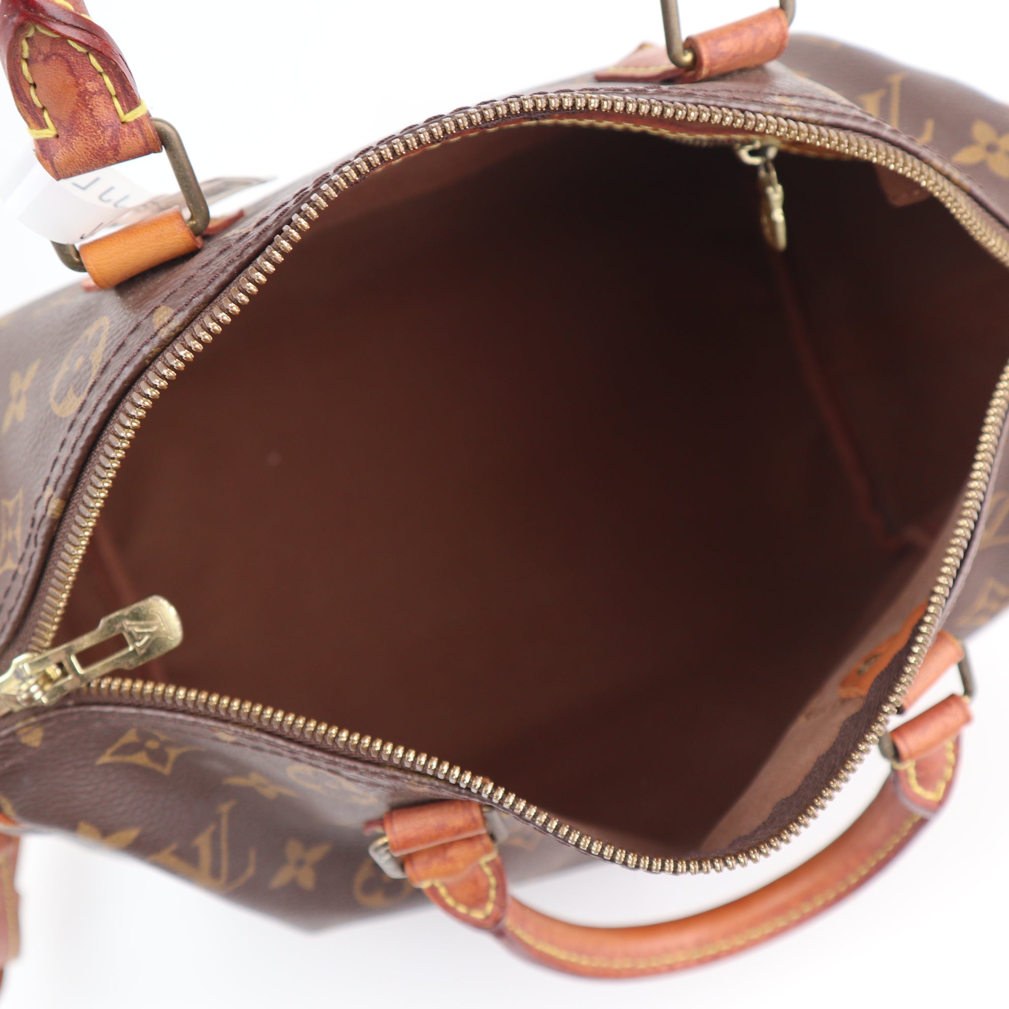 Louis Vuitton Monogram Canvas Speedy Bandoulière 30 Crossbody Bag C1837 | Pre-Owned Very Good Brown Monogram Canvas