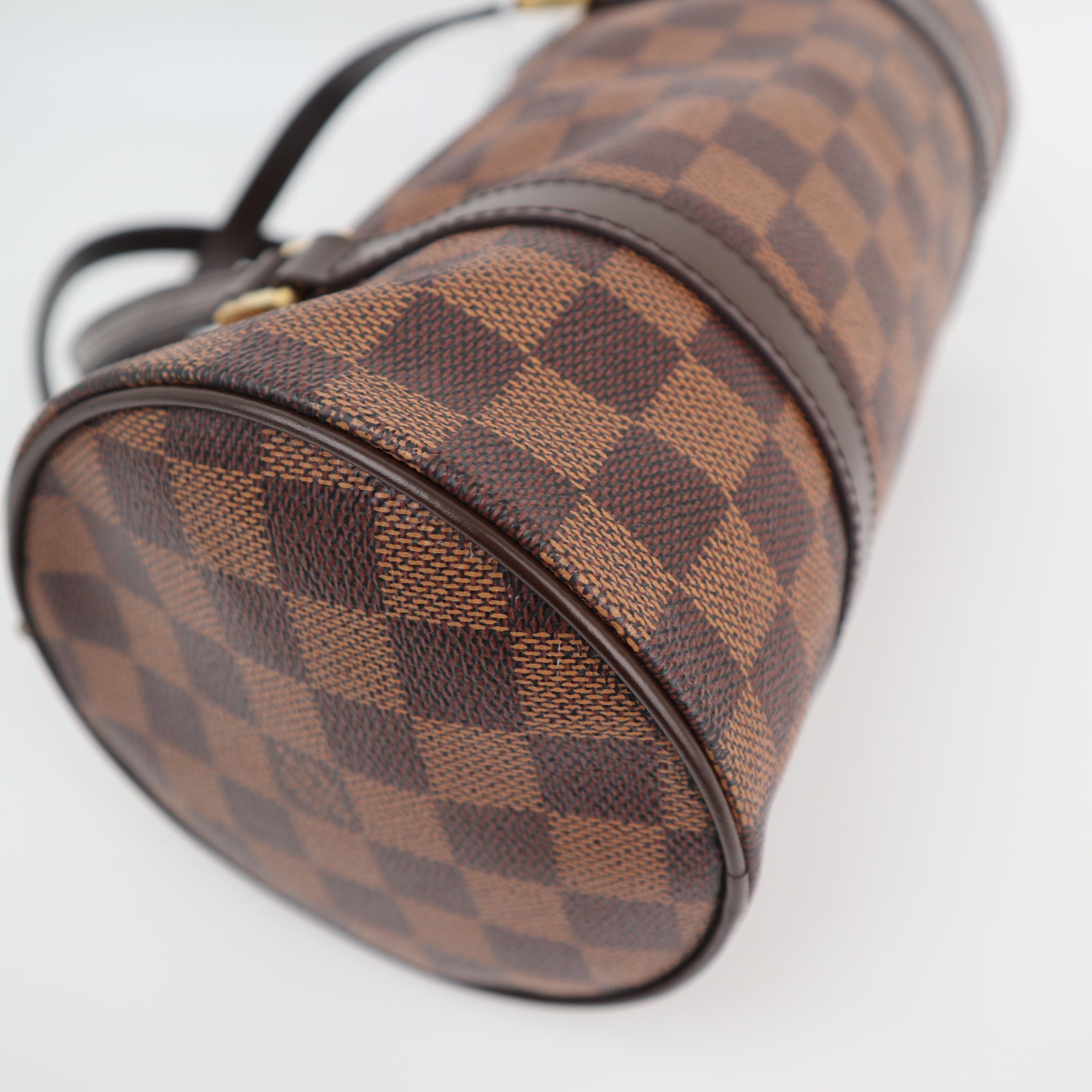 Louis Vuitton Damier Ebene Papillon 26 Shoulder Bag C1839R | Pre-Owned Very Good Brown Damier Ebene Canvas