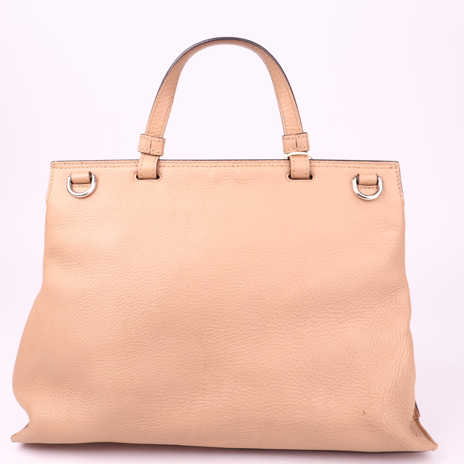 J3546 Gucci Bamboo Line Small Daily Satchel Bag- Pre Owned