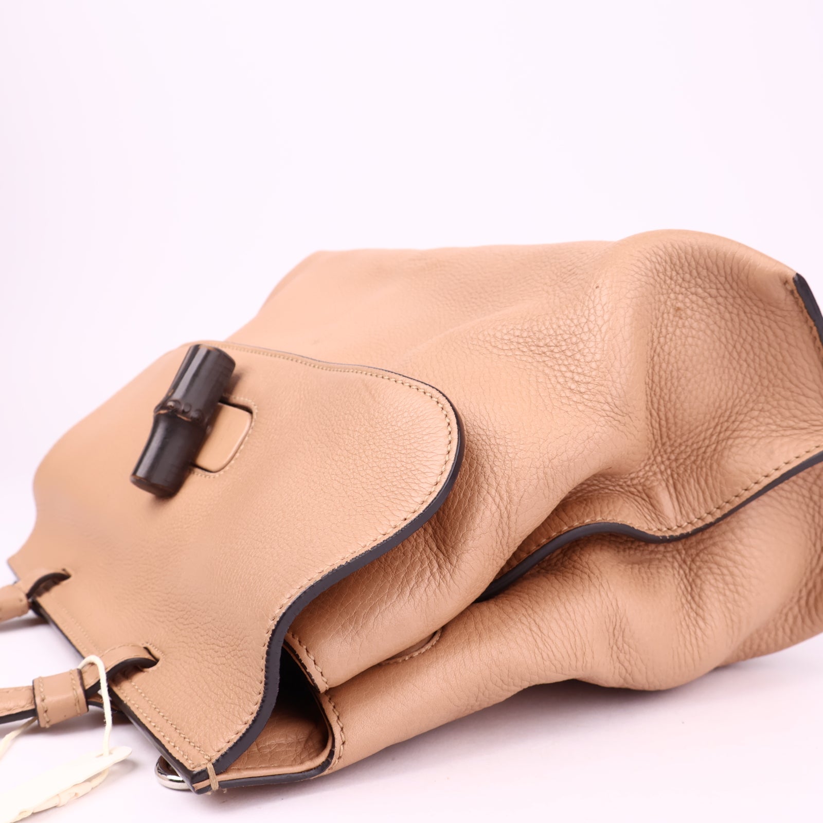 J3546 Gucci Bamboo Line Small Daily Satchel Bag- Pre Owned