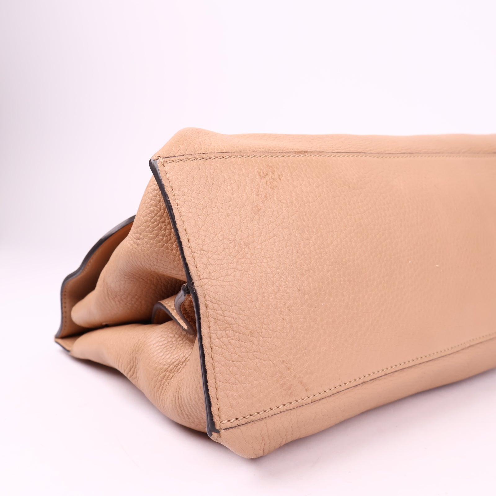 J3546 Gucci Bamboo Line Small Daily Satchel Bag- Pre Owned