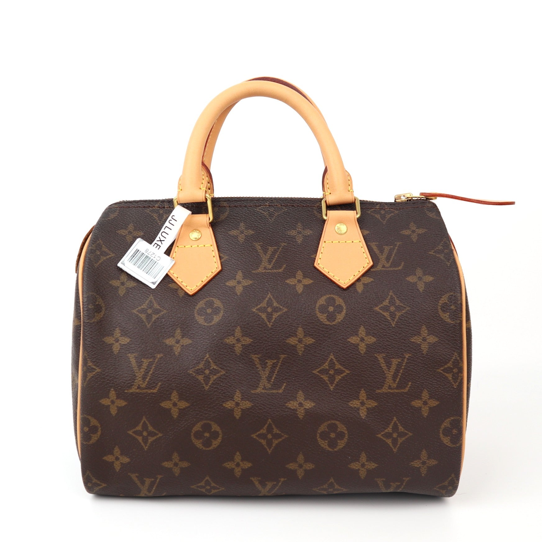 C1278R LOUIS VUITTON Monogram Speedy 25 -Pre Owned