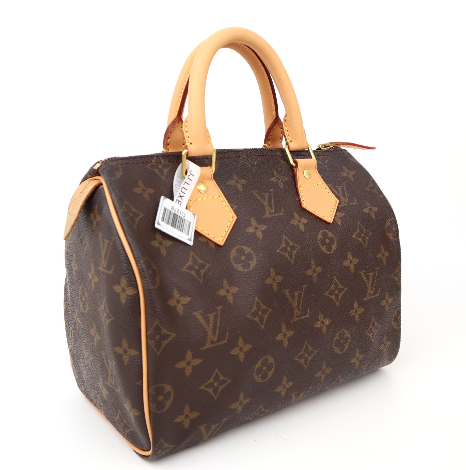 C1278R LOUIS VUITTON Monogram Speedy 25 -Pre Owned