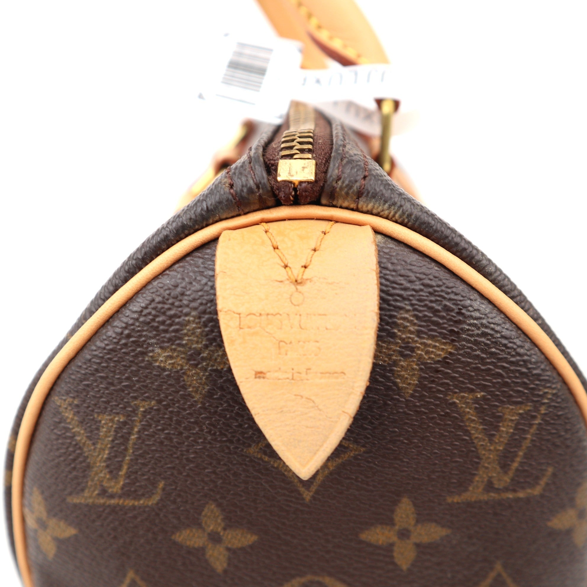 C1278R LOUIS VUITTON Monogram Speedy 25 -Pre Owned