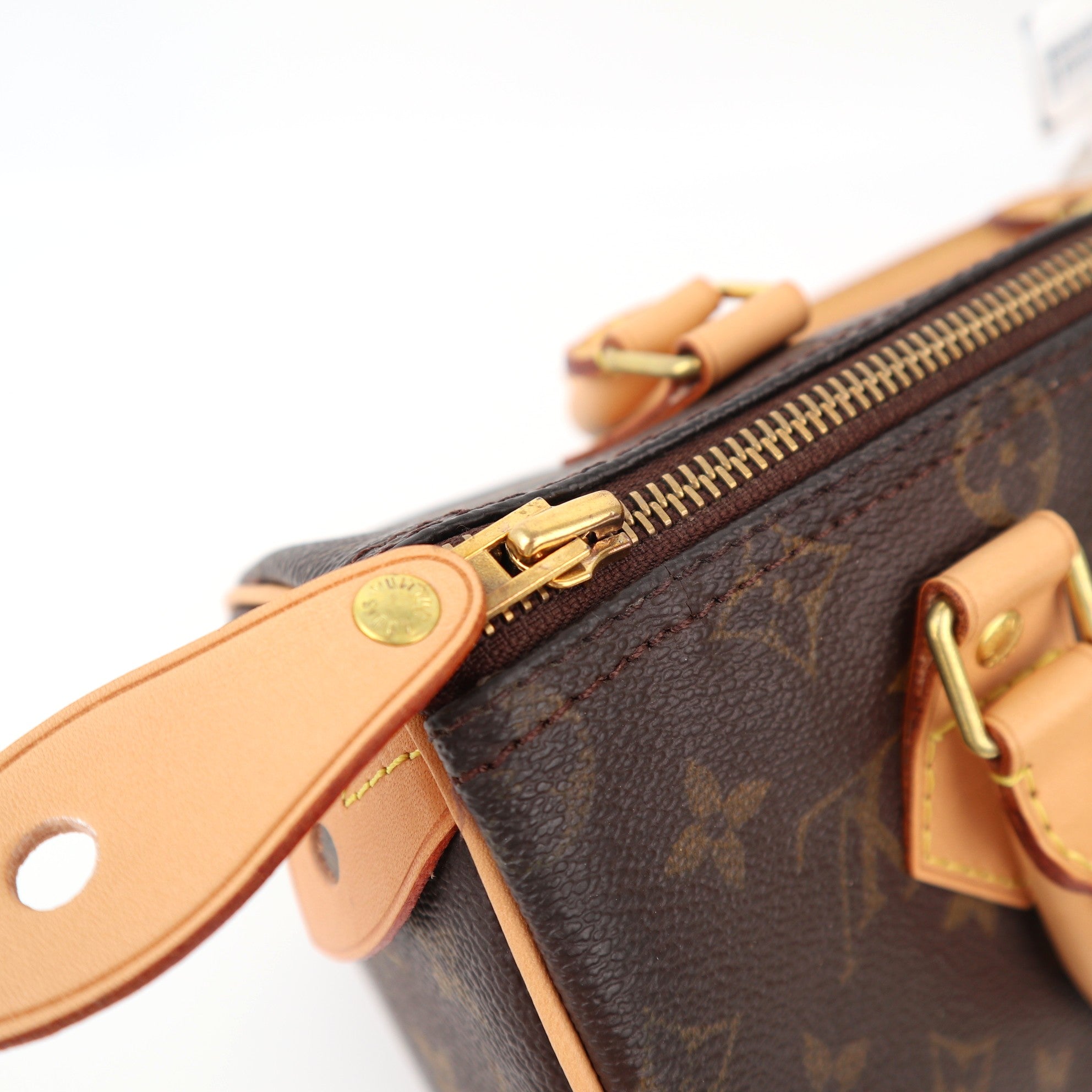 C1278R LOUIS VUITTON Monogram Speedy 25 -Pre Owned