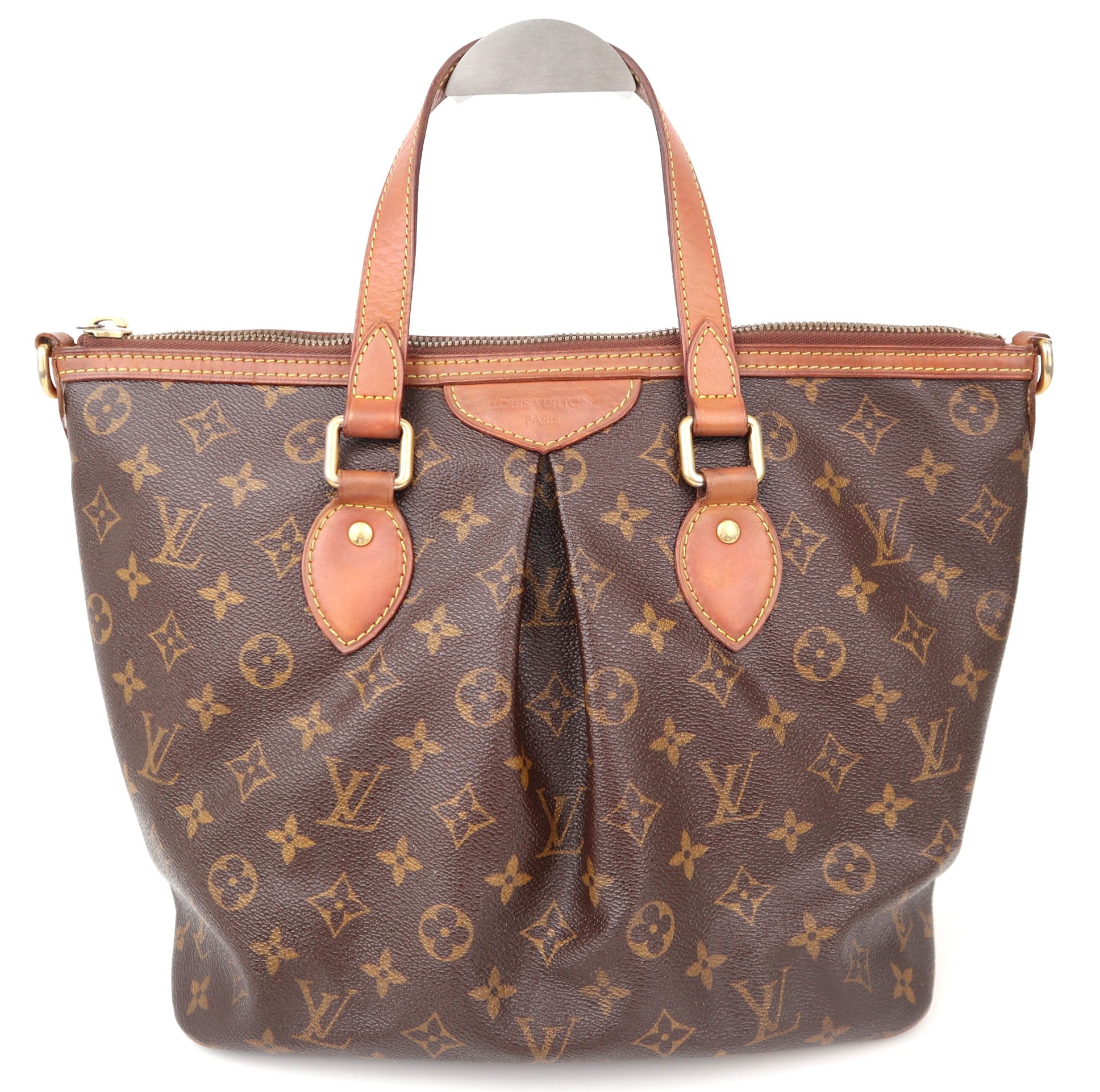 C1280 Louis Vuitton Monogram Palermo PM- Pre Owned