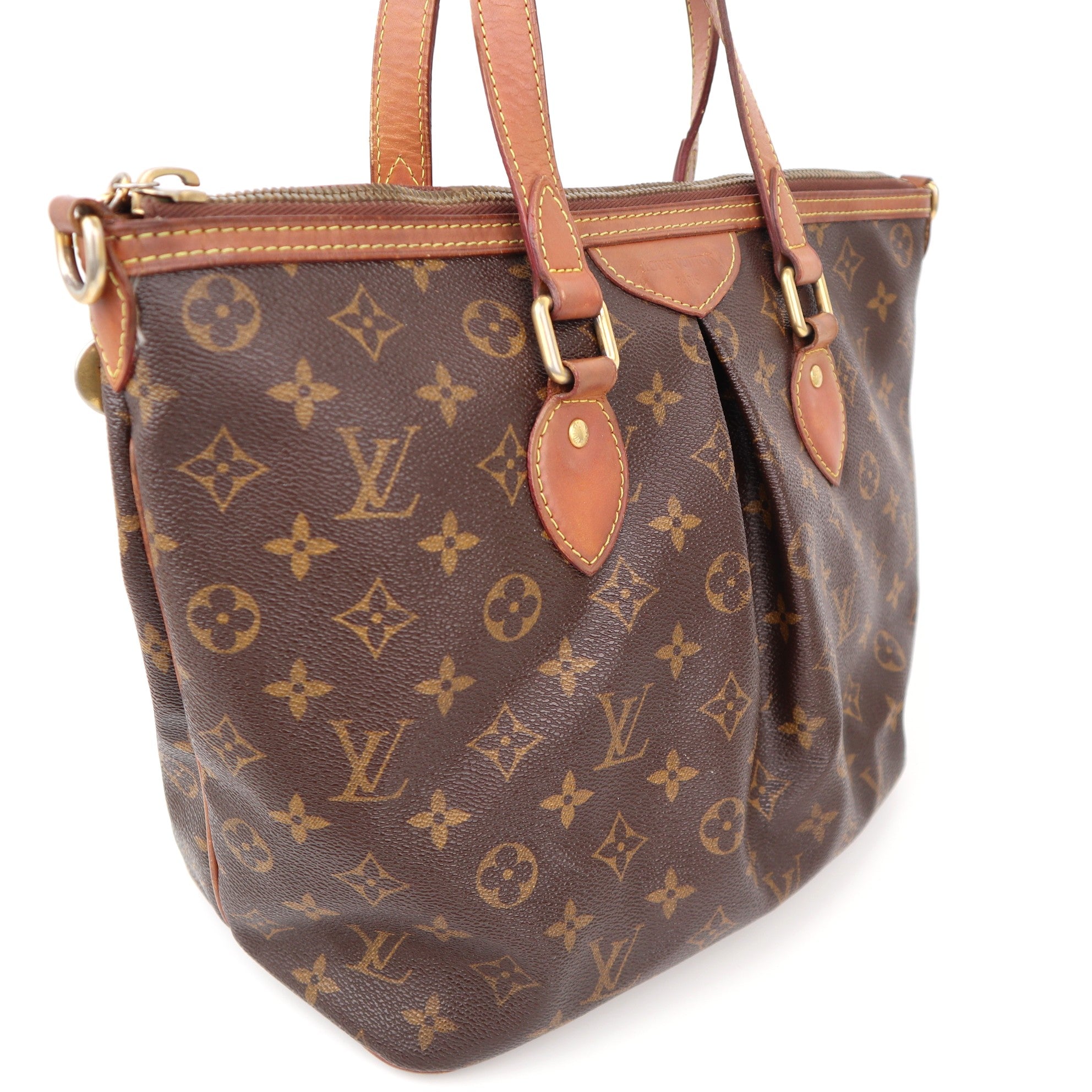 C1280 Louis Vuitton Monogram Palermo PM- Pre Owned