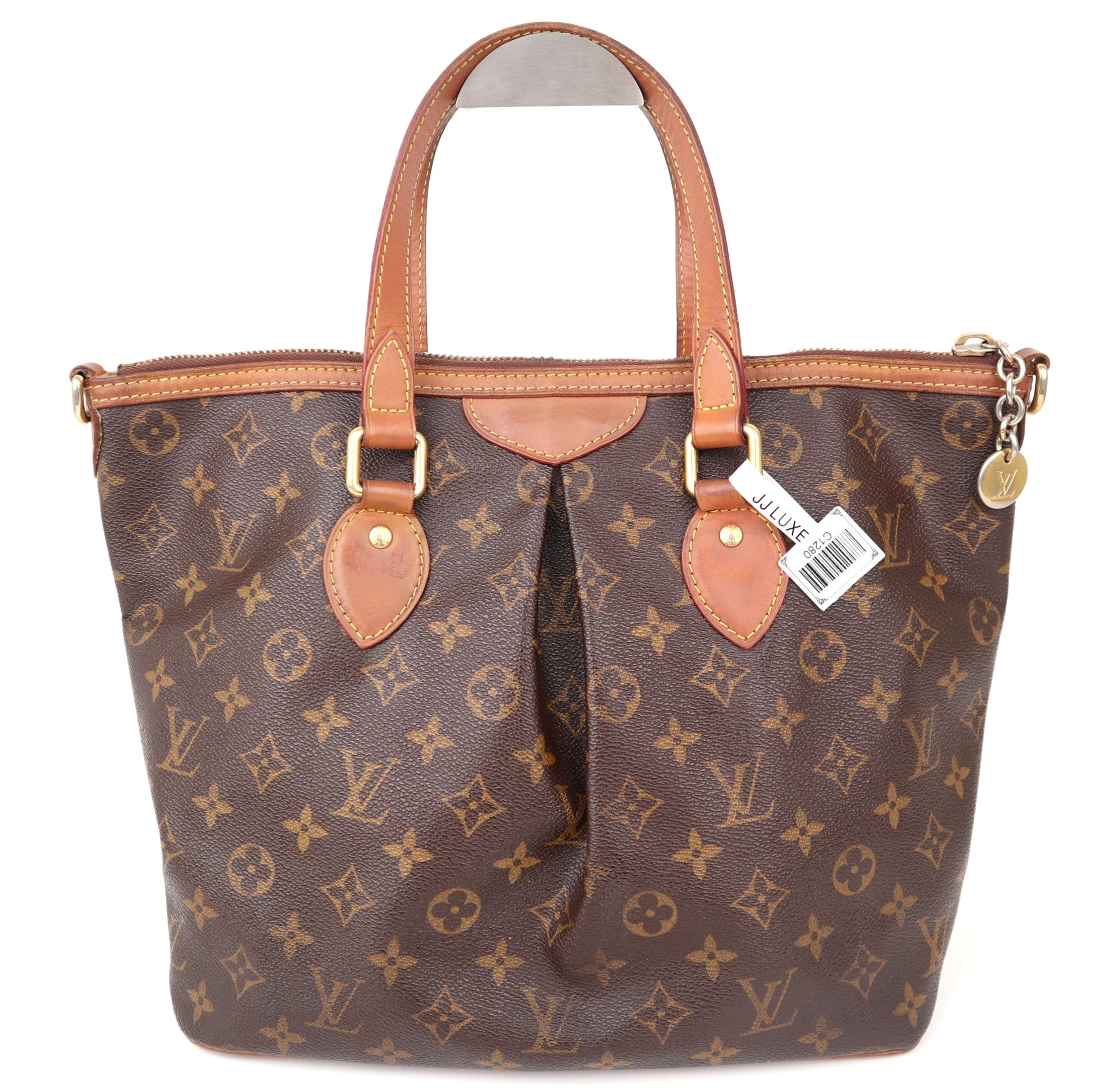 C1280 Louis Vuitton Monogram Palermo PM- Pre Owned