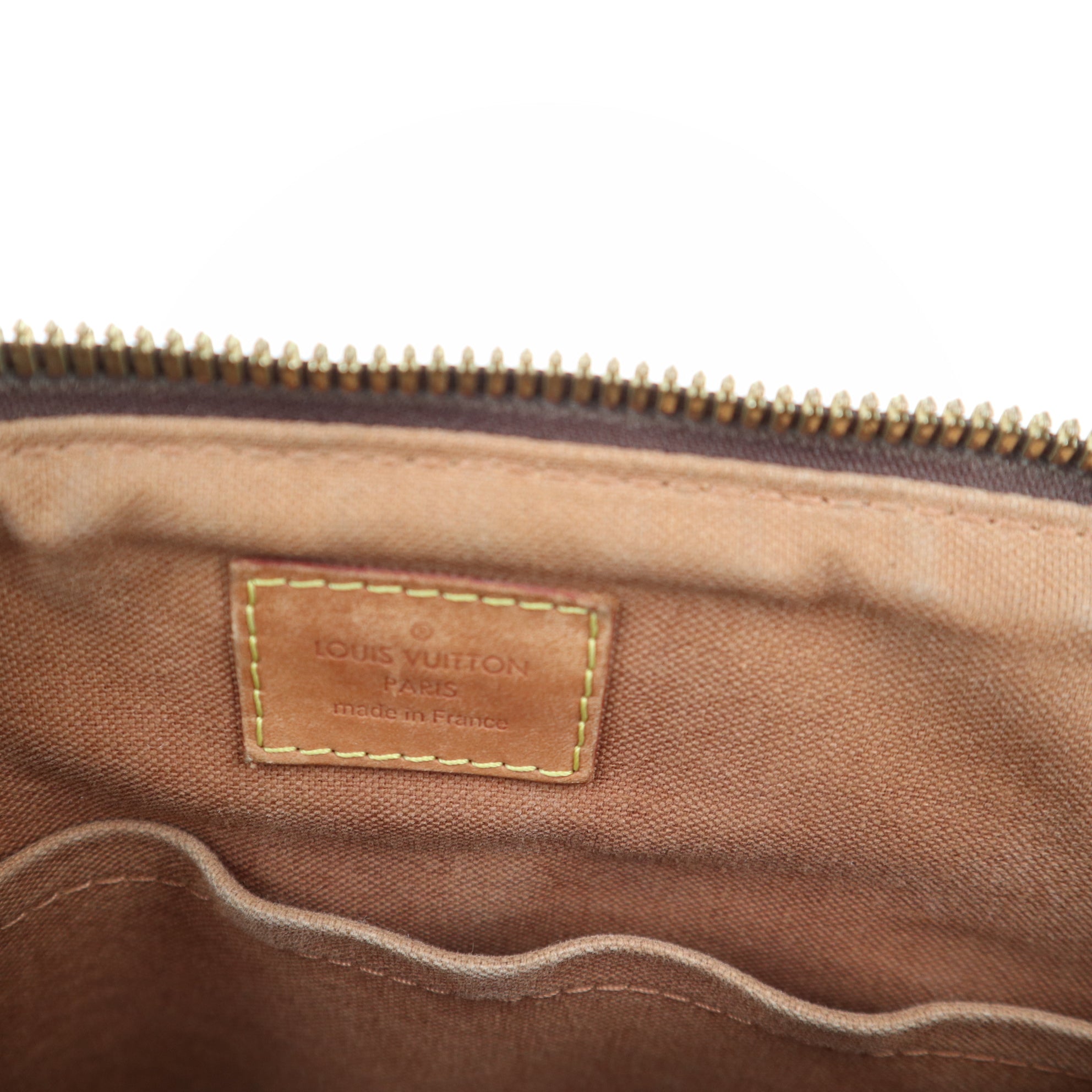 C1280 Louis Vuitton Monogram Palermo PM- Pre Owned