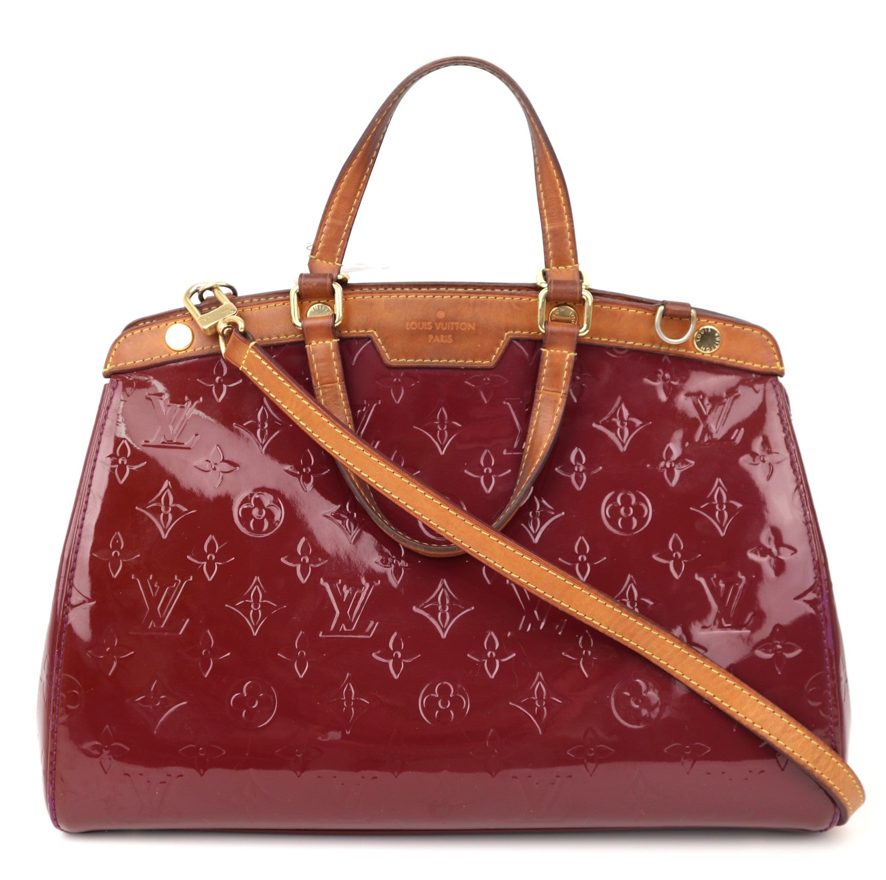 C1281 Louis Vuitton Brea MM-Pre Owned